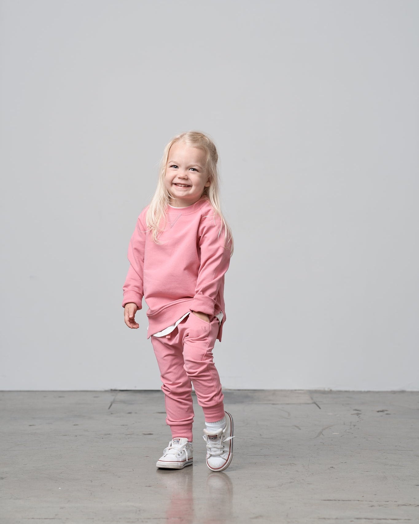 Pullover - Rose - Little Bipsy