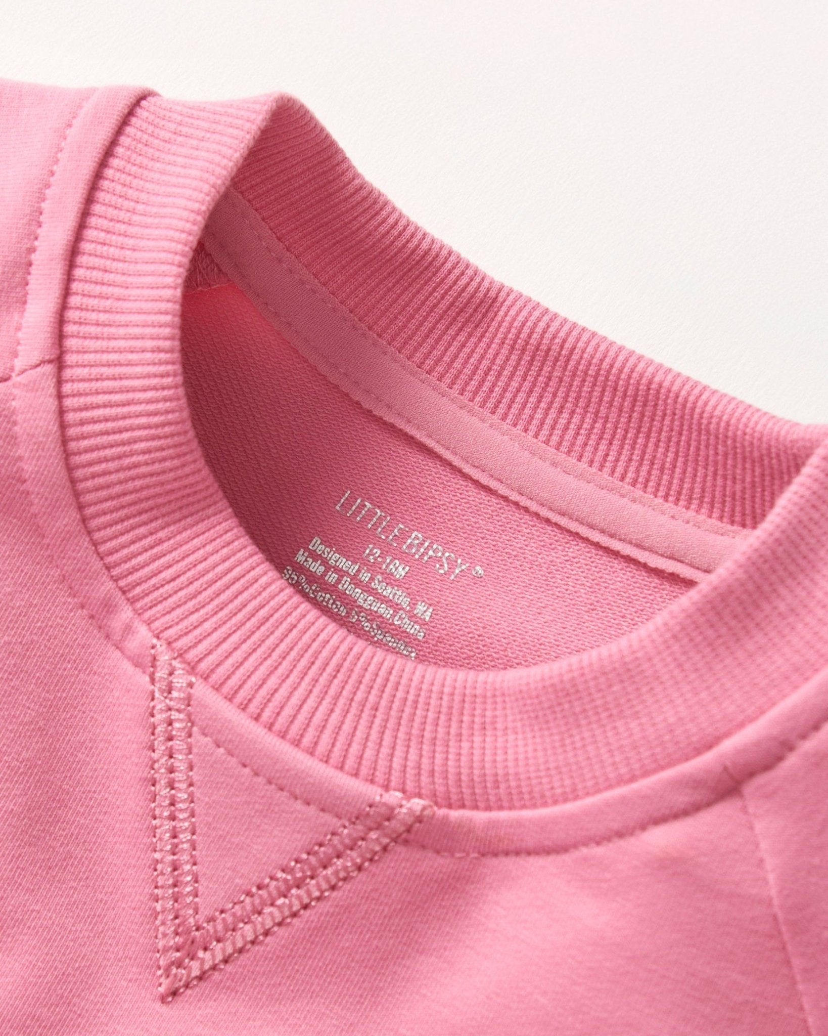 Pullover - Rose - Little Bipsy