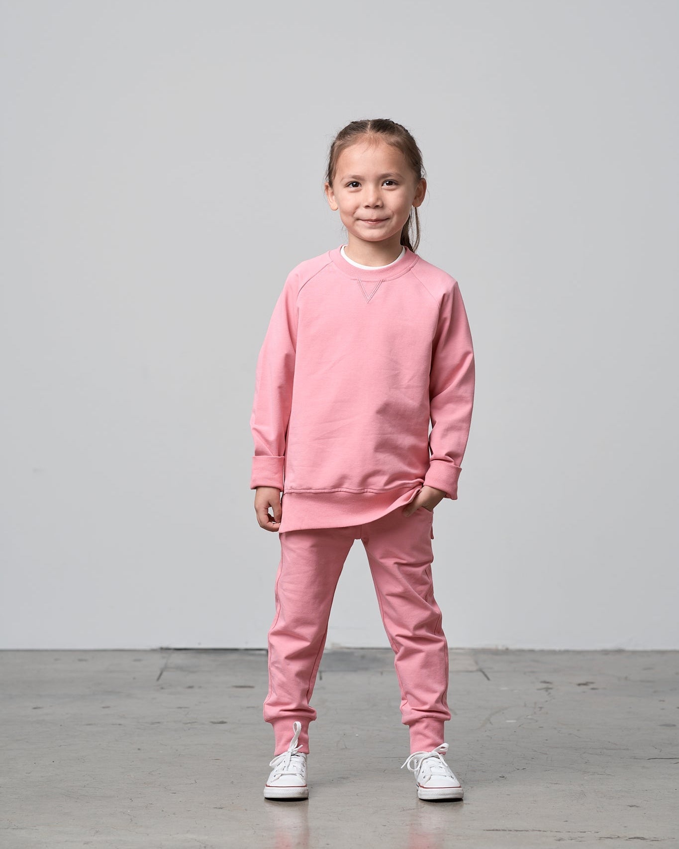 Pullover - Rose - Little Bipsy