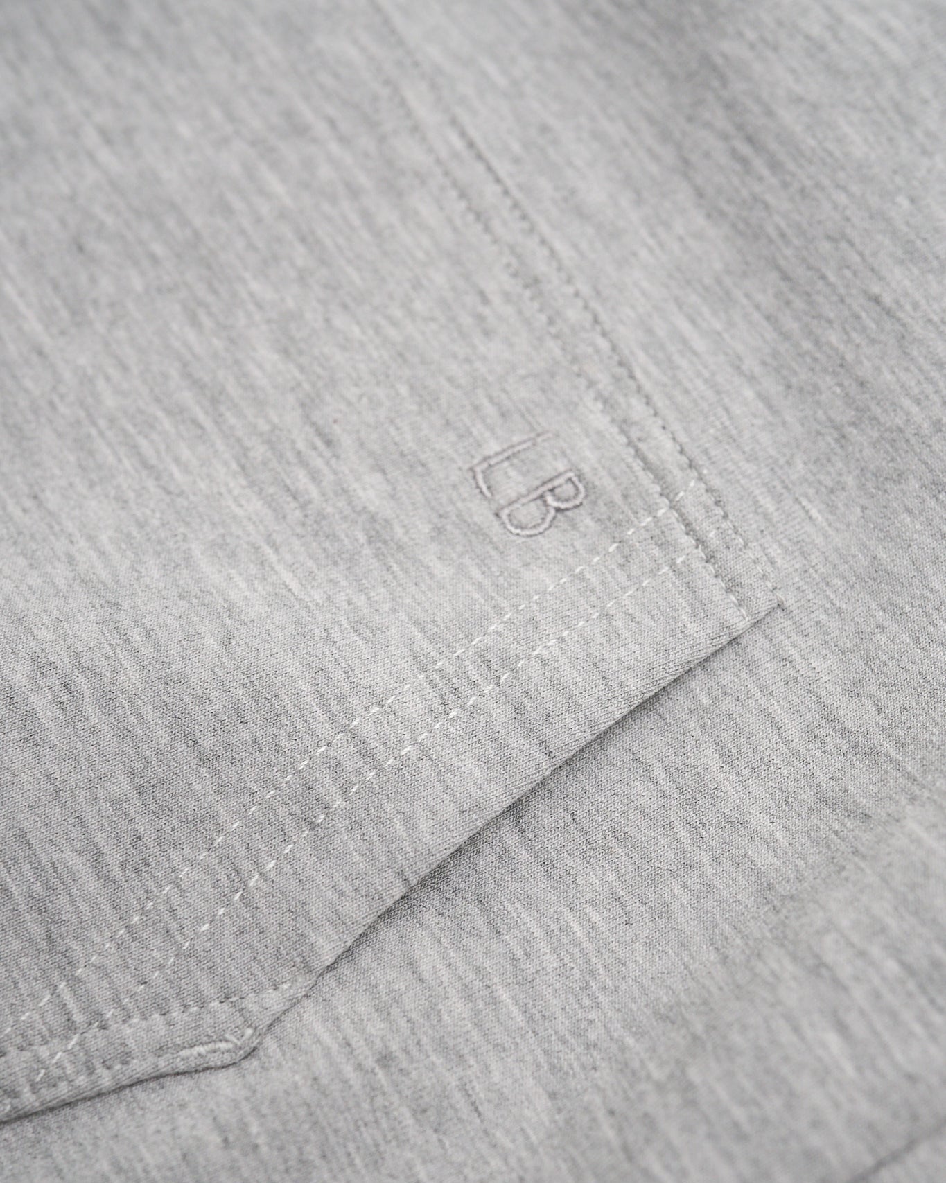 Quarter Zip Pullover - Grey - Little Bipsy