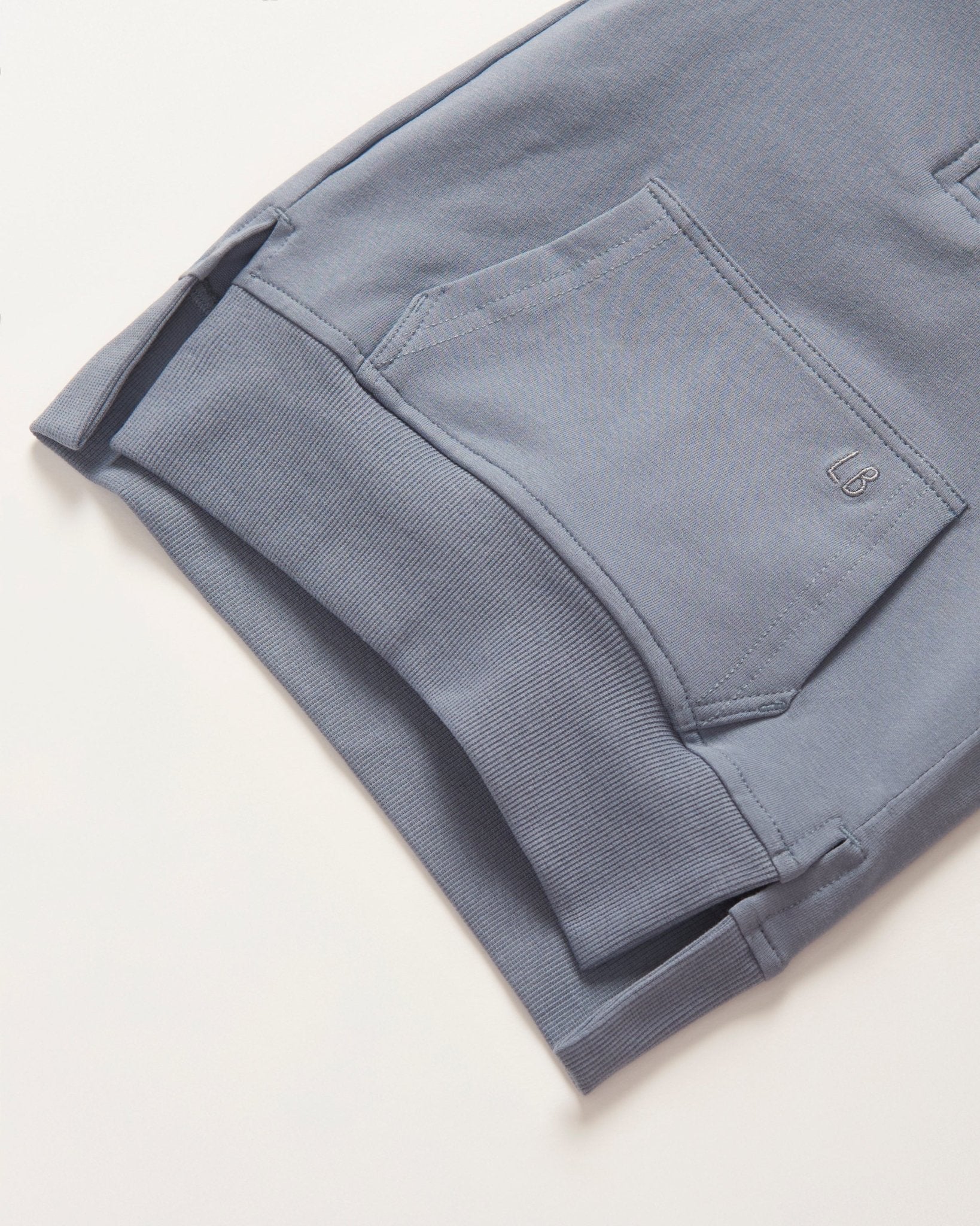 Quarter Zip Pullover - Ocean - Little Bipsy