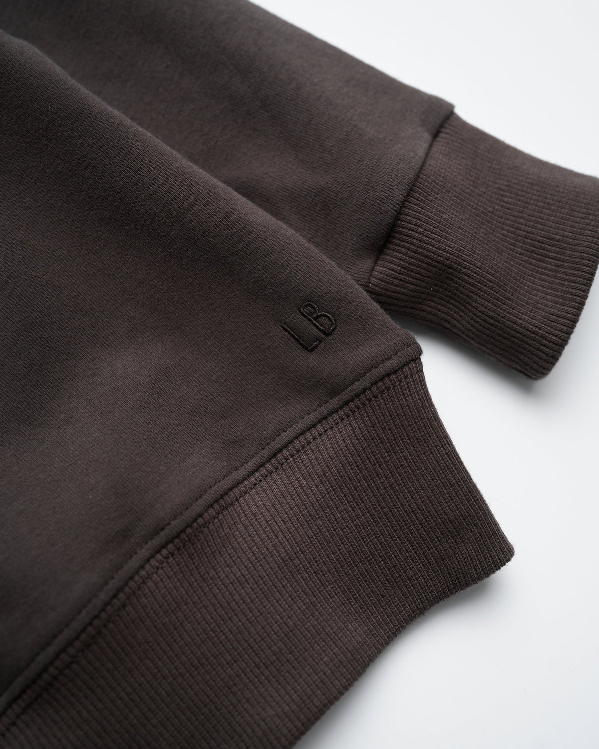 Raglan Crewneck - Brown - Little Bipsy