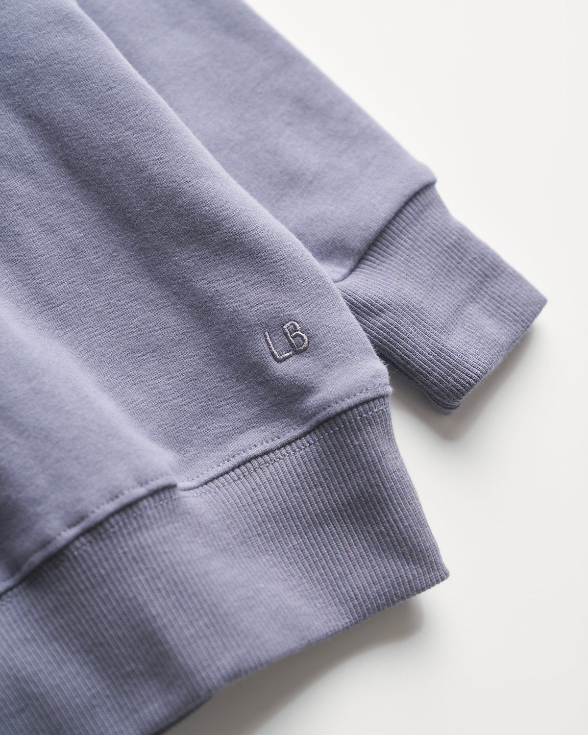 Raglan Crewneck - Smoke - Little Bipsy