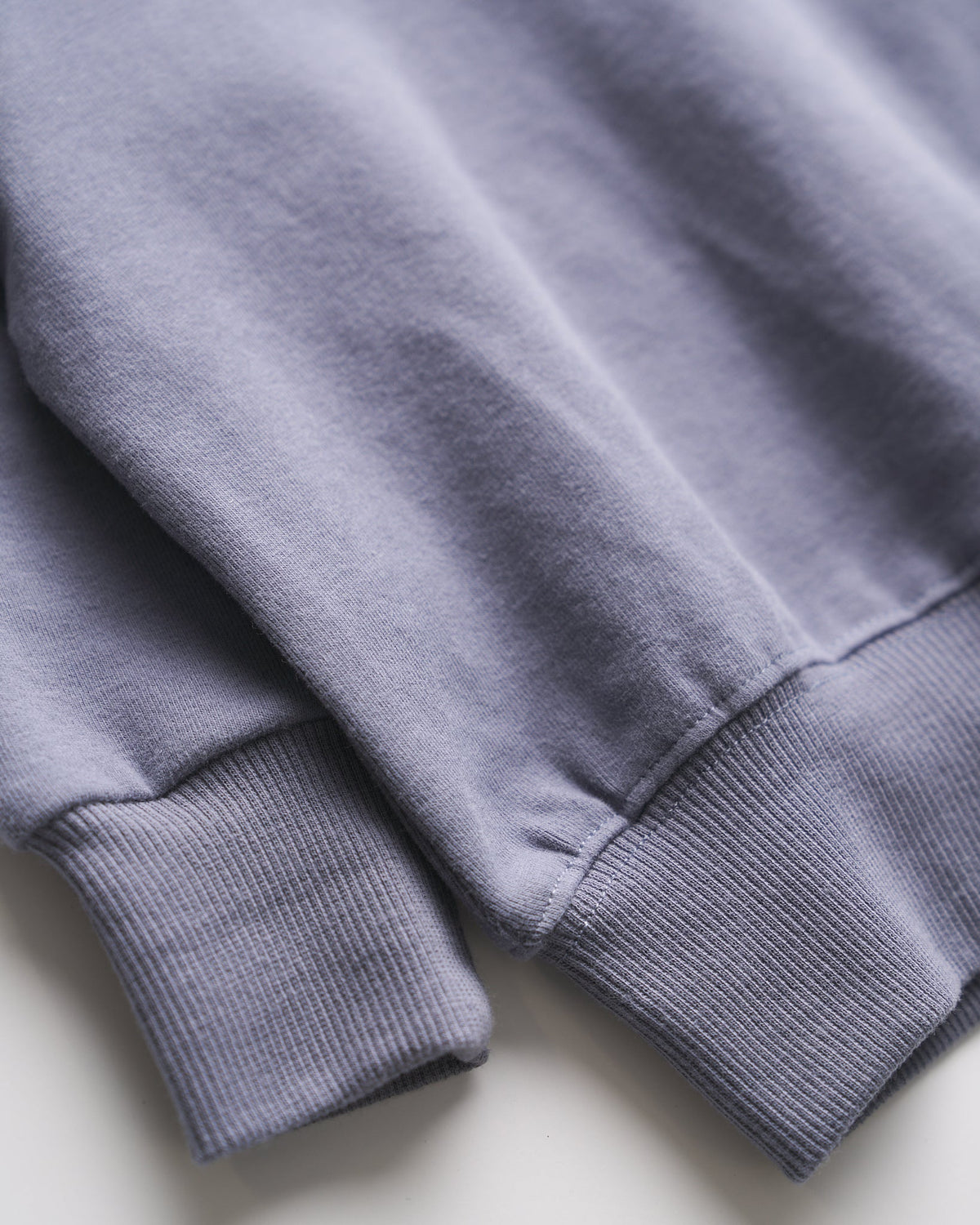 Raglan Crewneck - Smoke - Little Bipsy