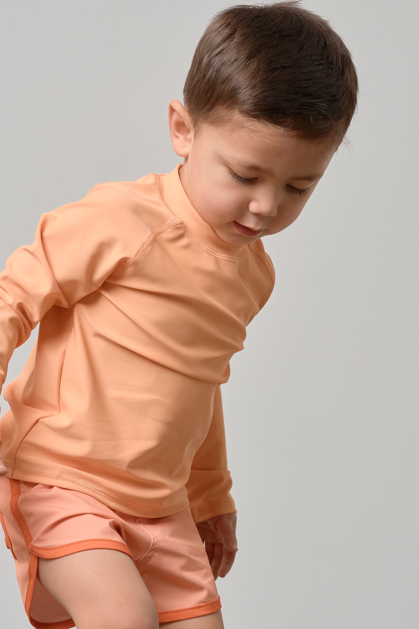 Rash Guard - Melon - Little Bipsy