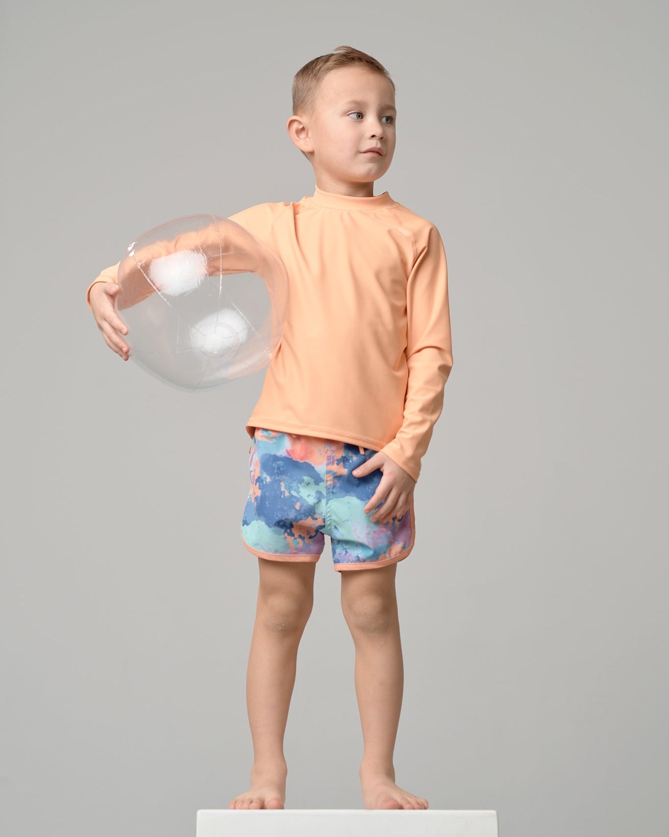 Rash Guard - Melon - Little Bipsy