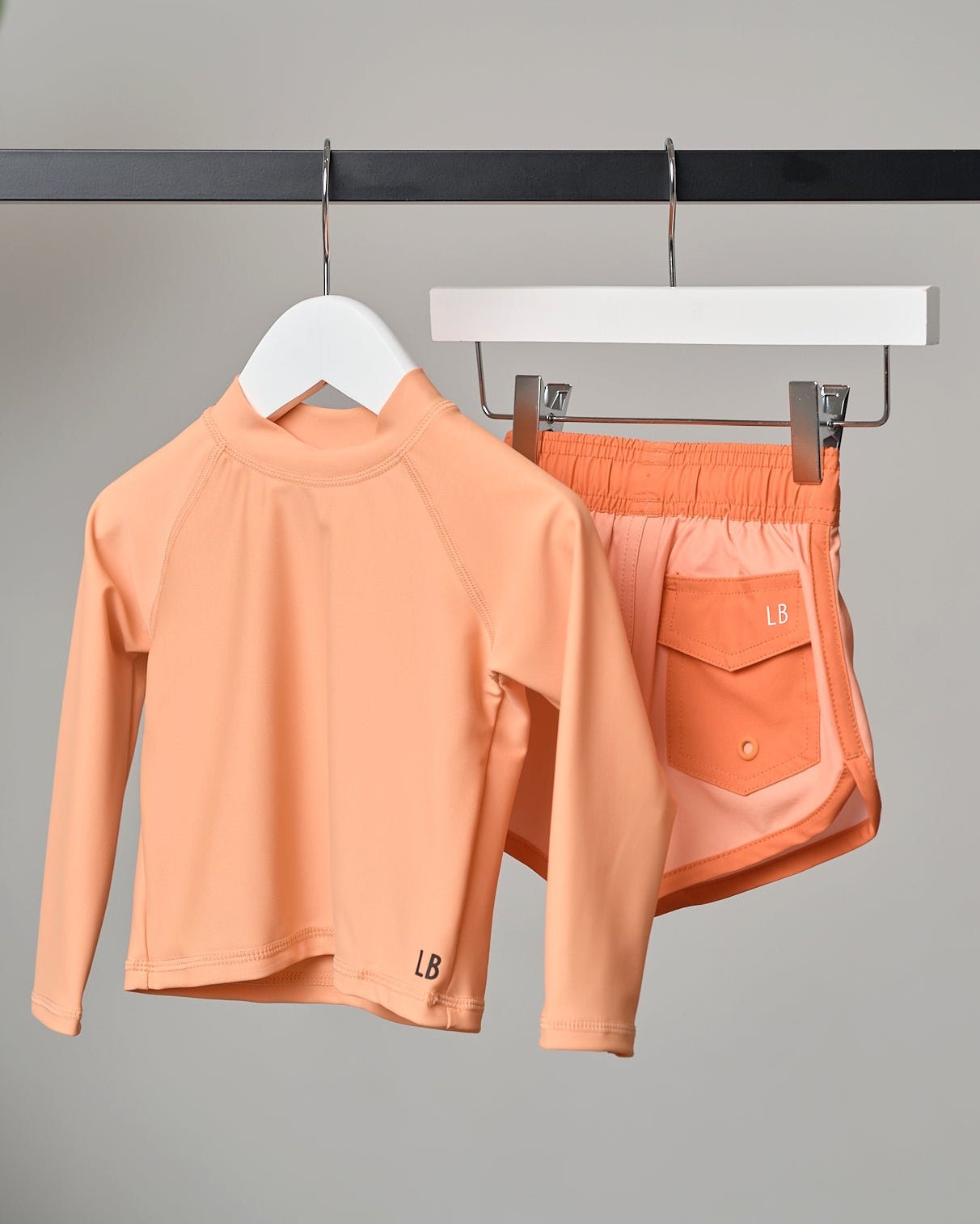 Rash Guard - Melon - Little Bipsy