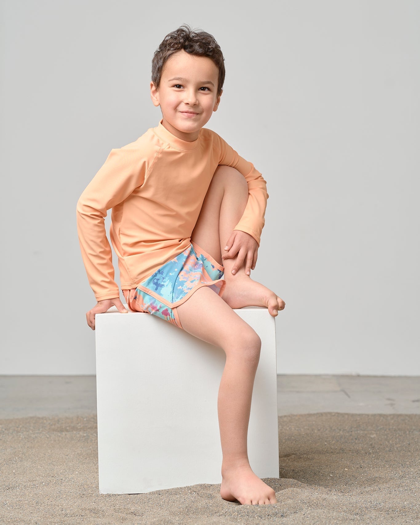 Rash Guard - Melon - Little Bipsy