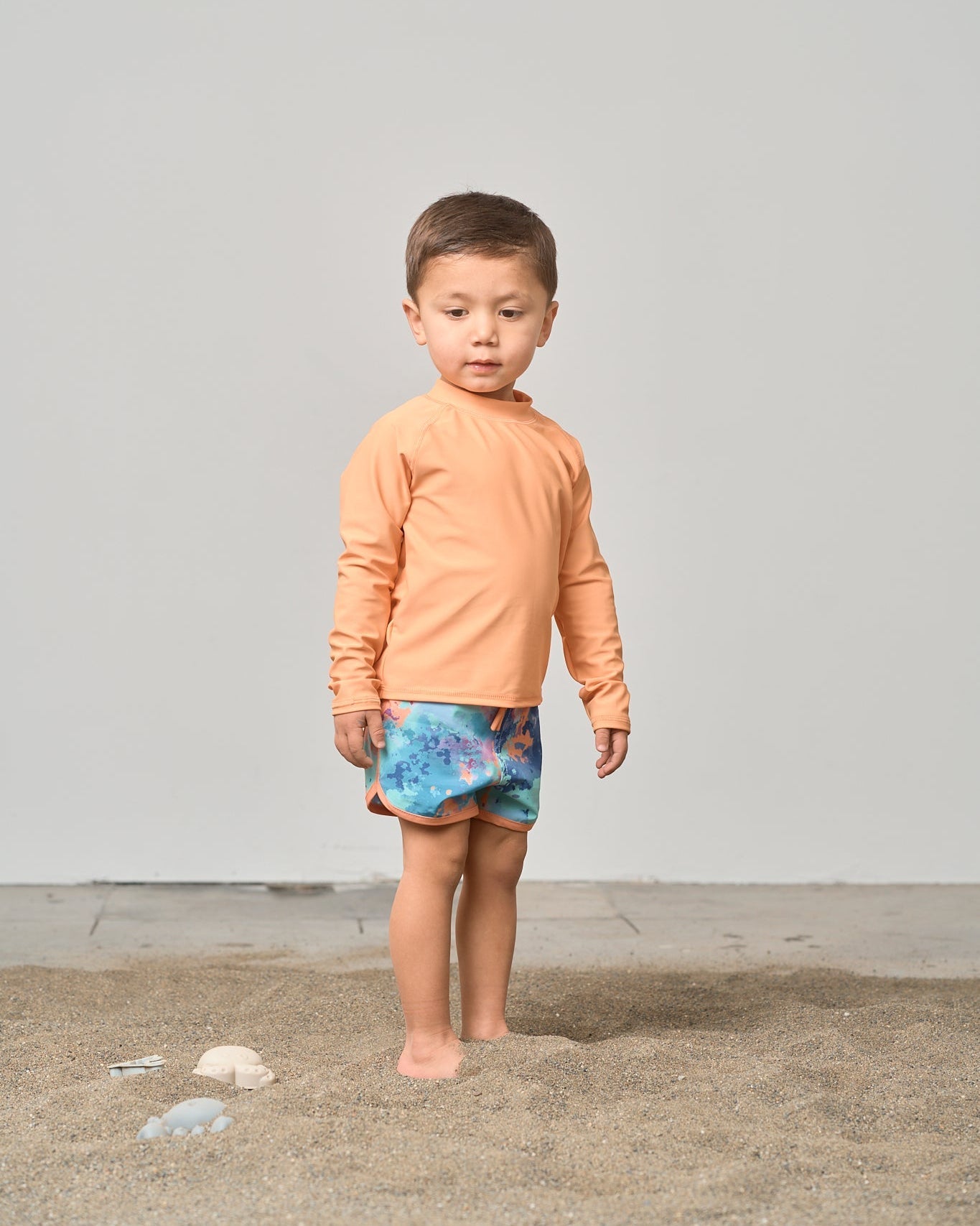 Rash Guard - Melon - Little Bipsy