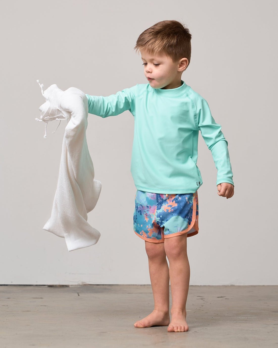 Rash Guard - Mint - Little Bipsy