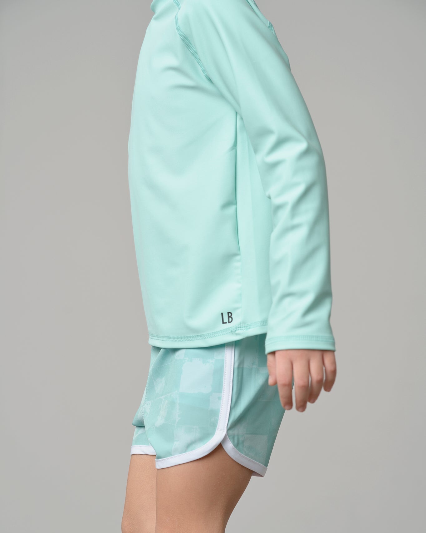 Rash Guard - Mint - Little Bipsy
