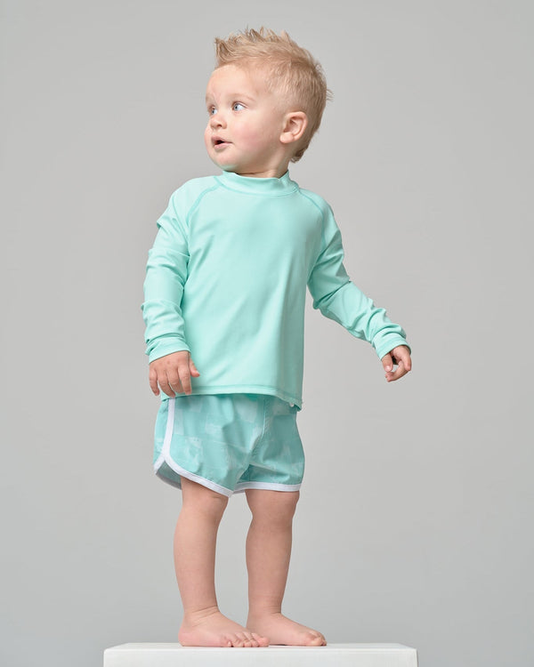 Rash Guard - Mint - Little Bipsy