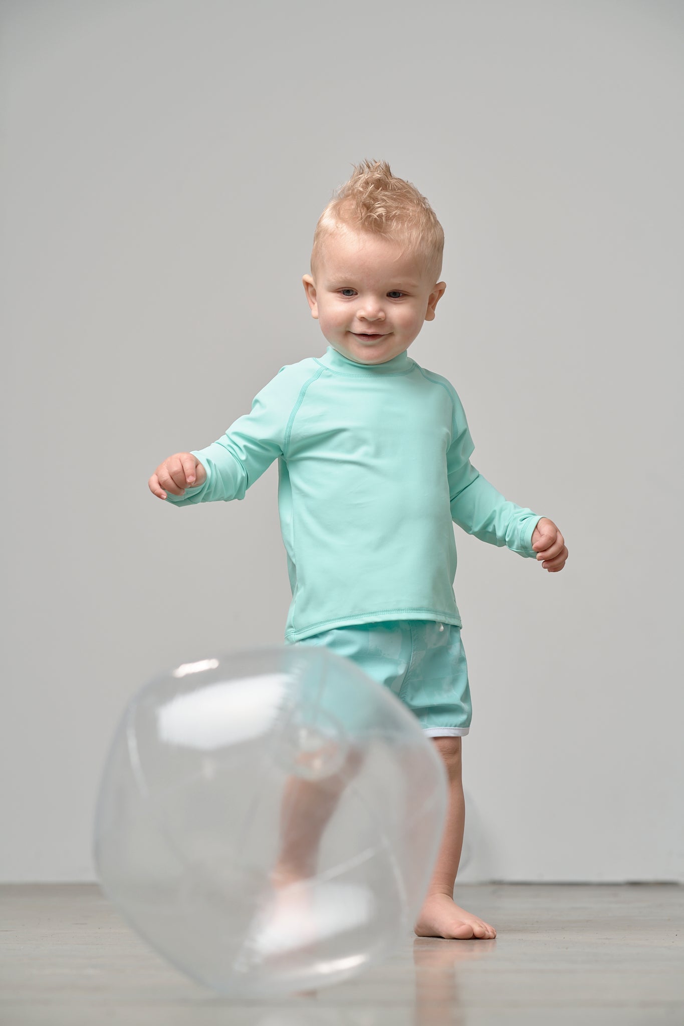 Rash Guard - Mint - Little Bipsy
