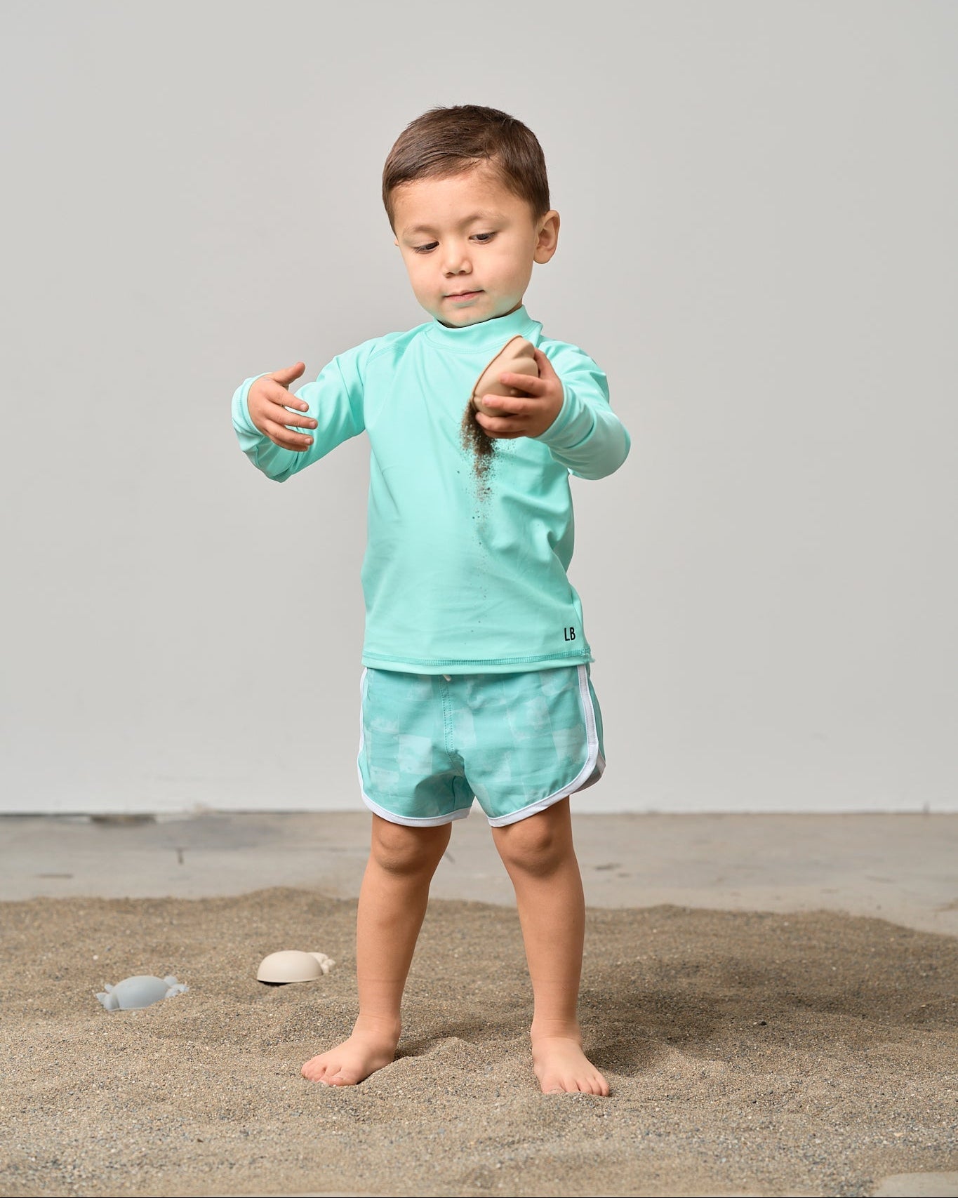 Rash Guard - Mint - Little Bipsy