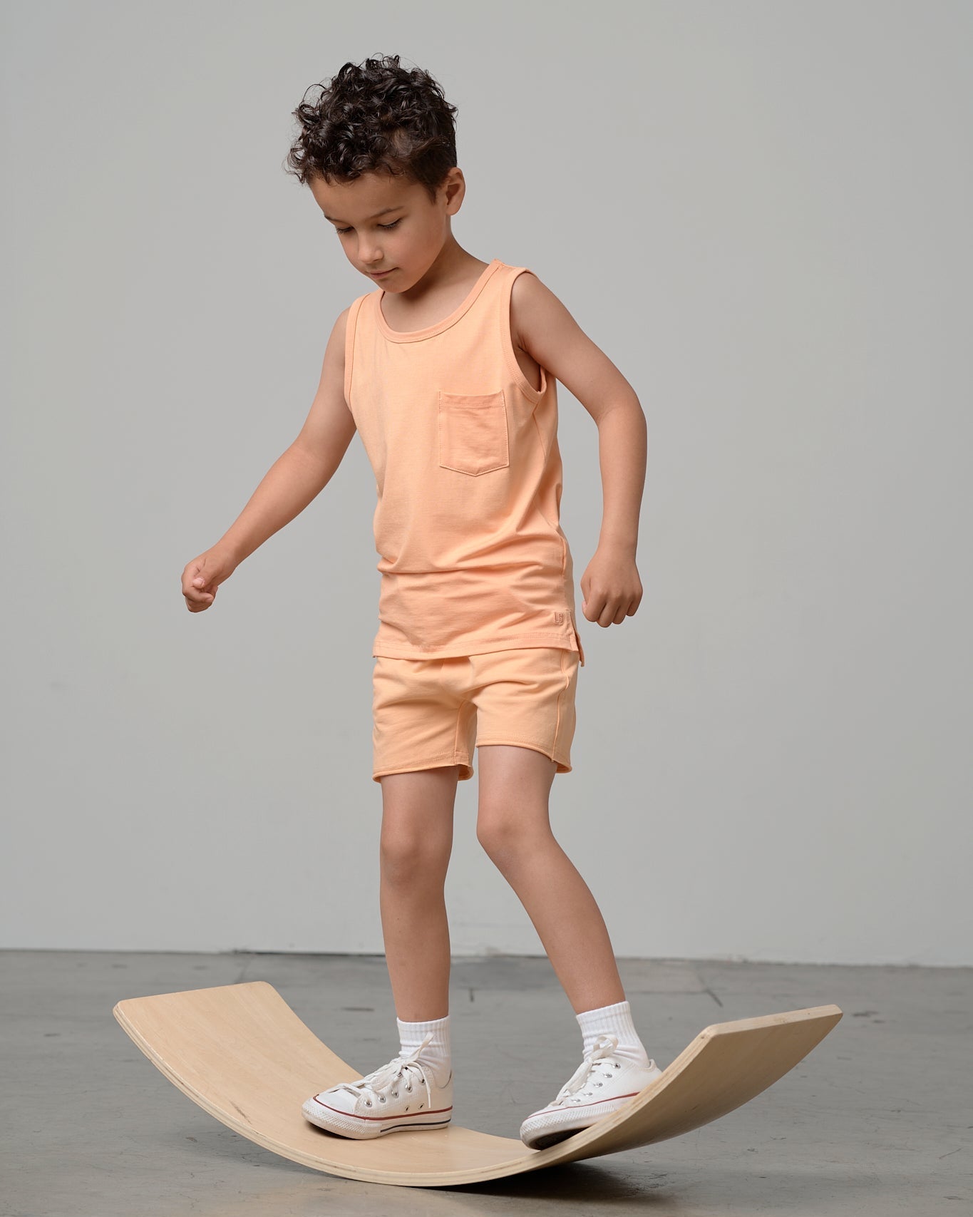 Raw Edge Harem Short - Melon - Little Bipsy