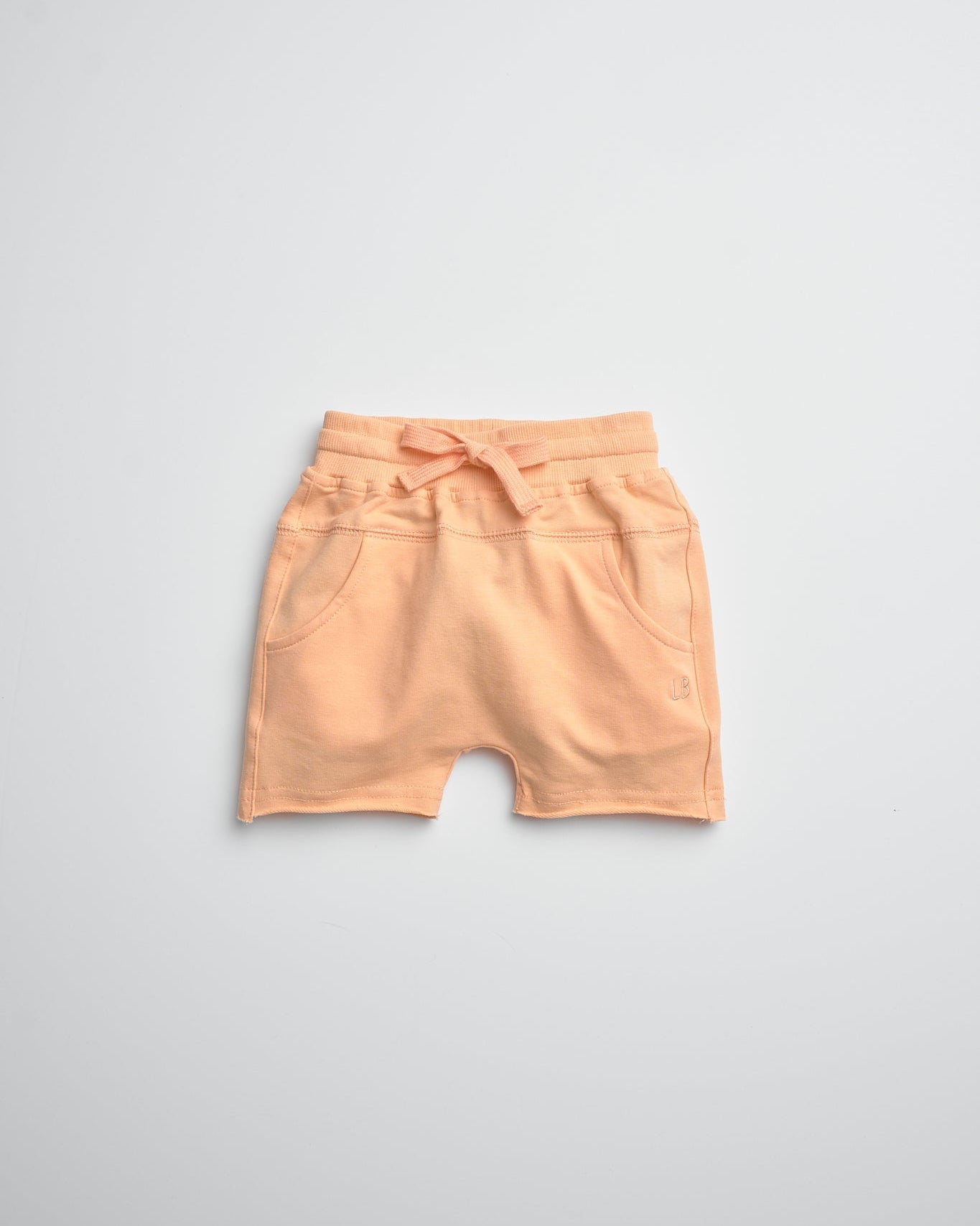 Raw Edge Harem Short - Melon - Little Bipsy