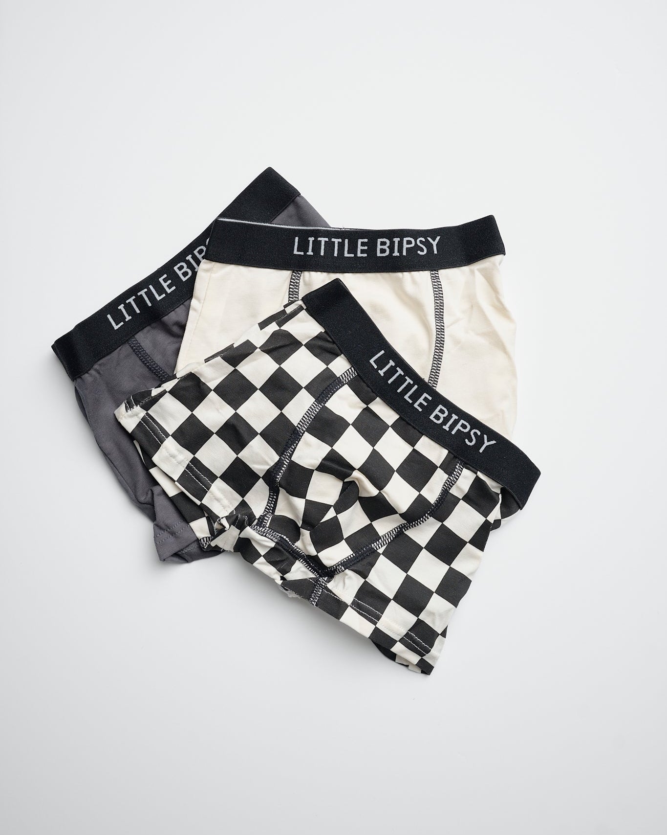 Boxer Brief 3-Pack - Iron Check Mix