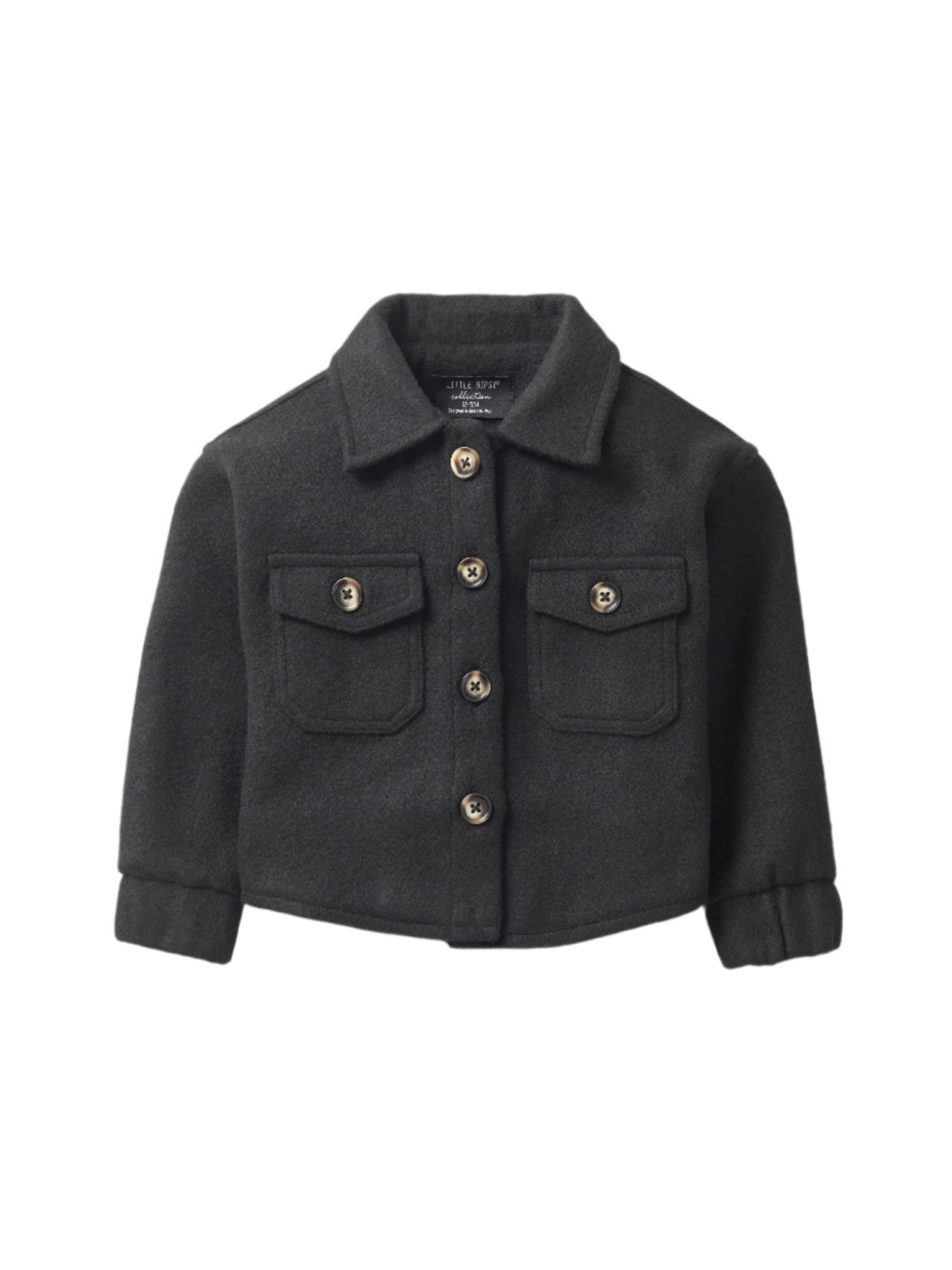 Shacket - Black - Little Bipsy