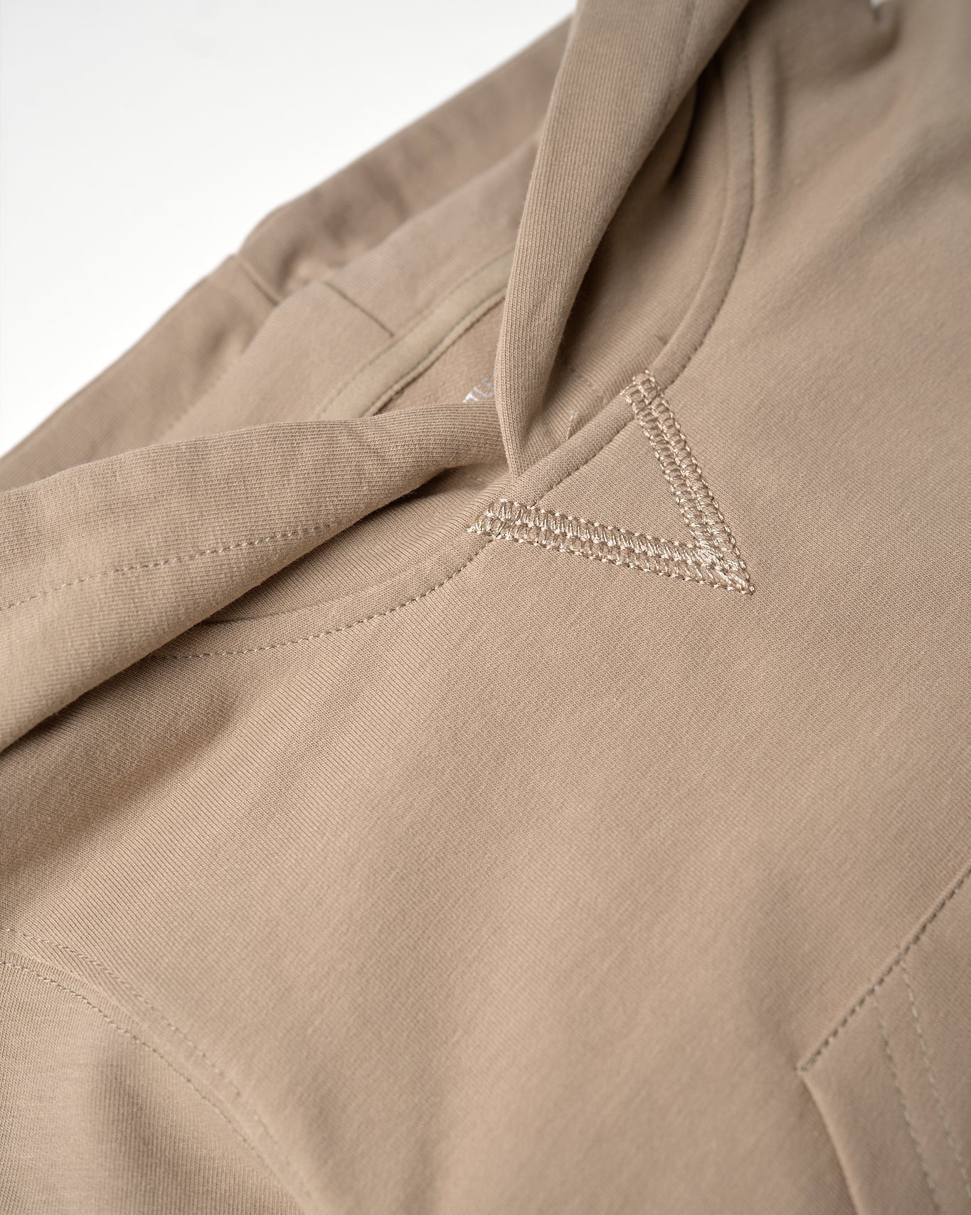 Short Sleeve Hoodie - Driftwood - Little Bipsy