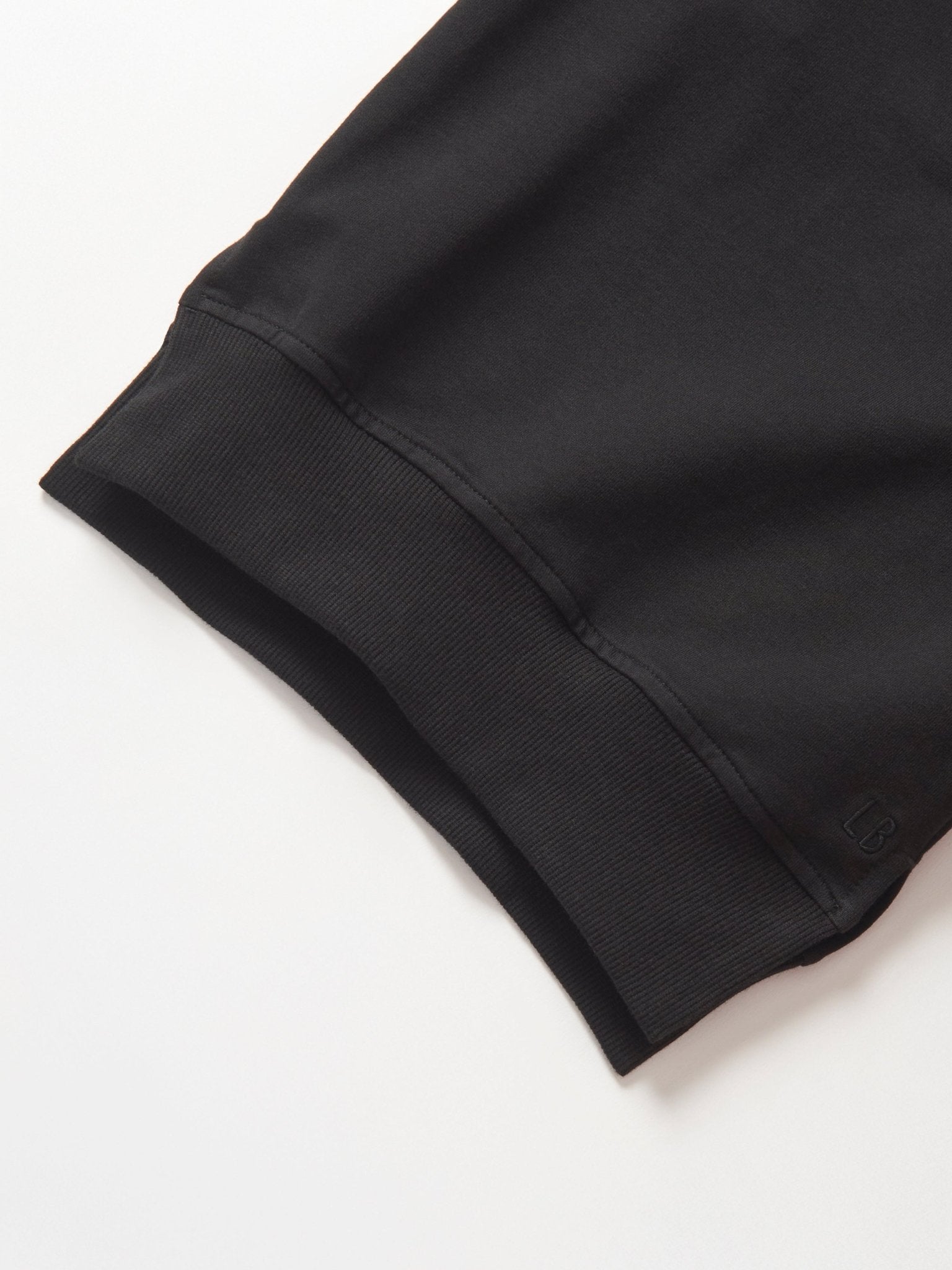 Side Checkered Pullover - Black - Little Bipsy