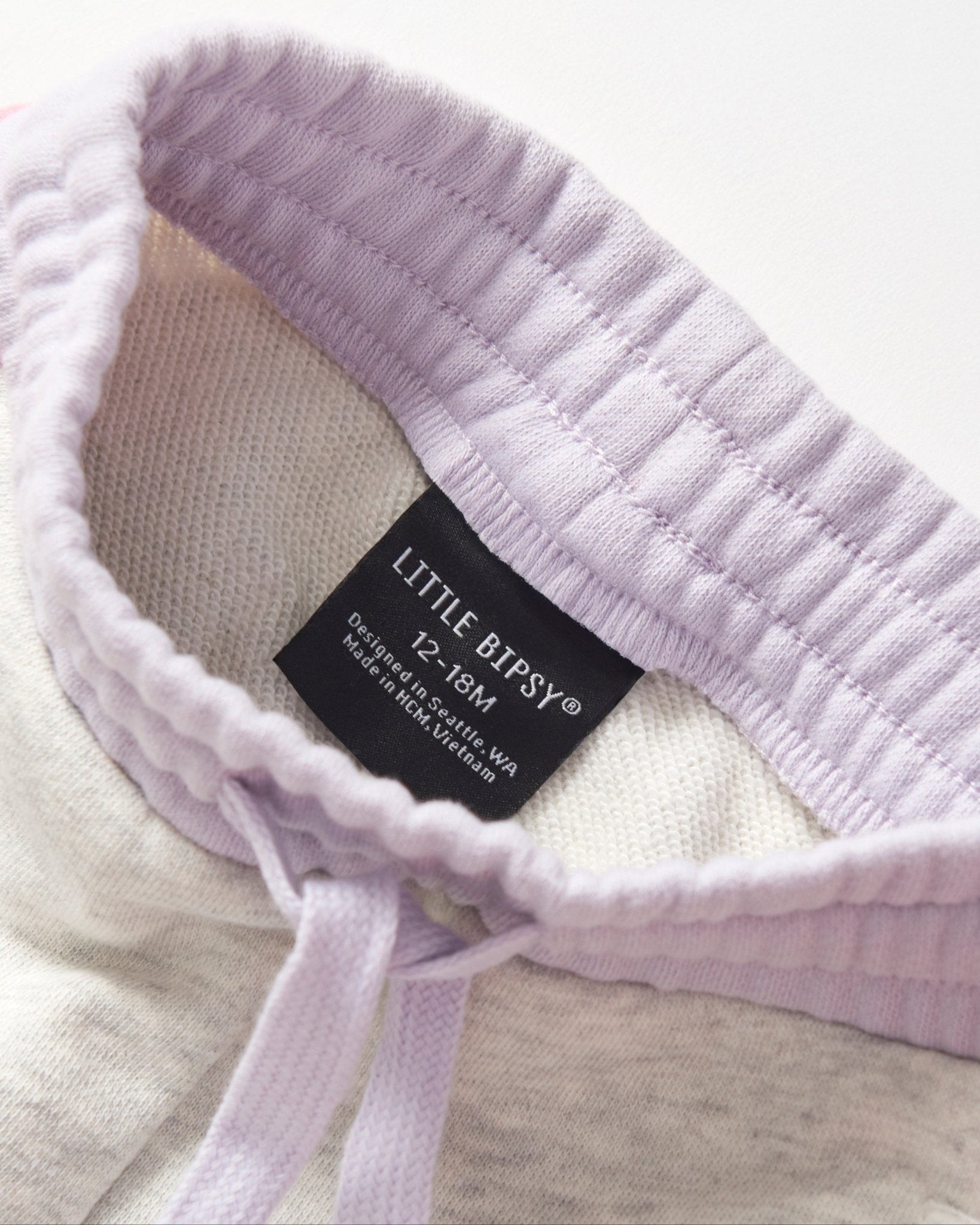 Side Stripe Jogger - Rose - Little Bipsy