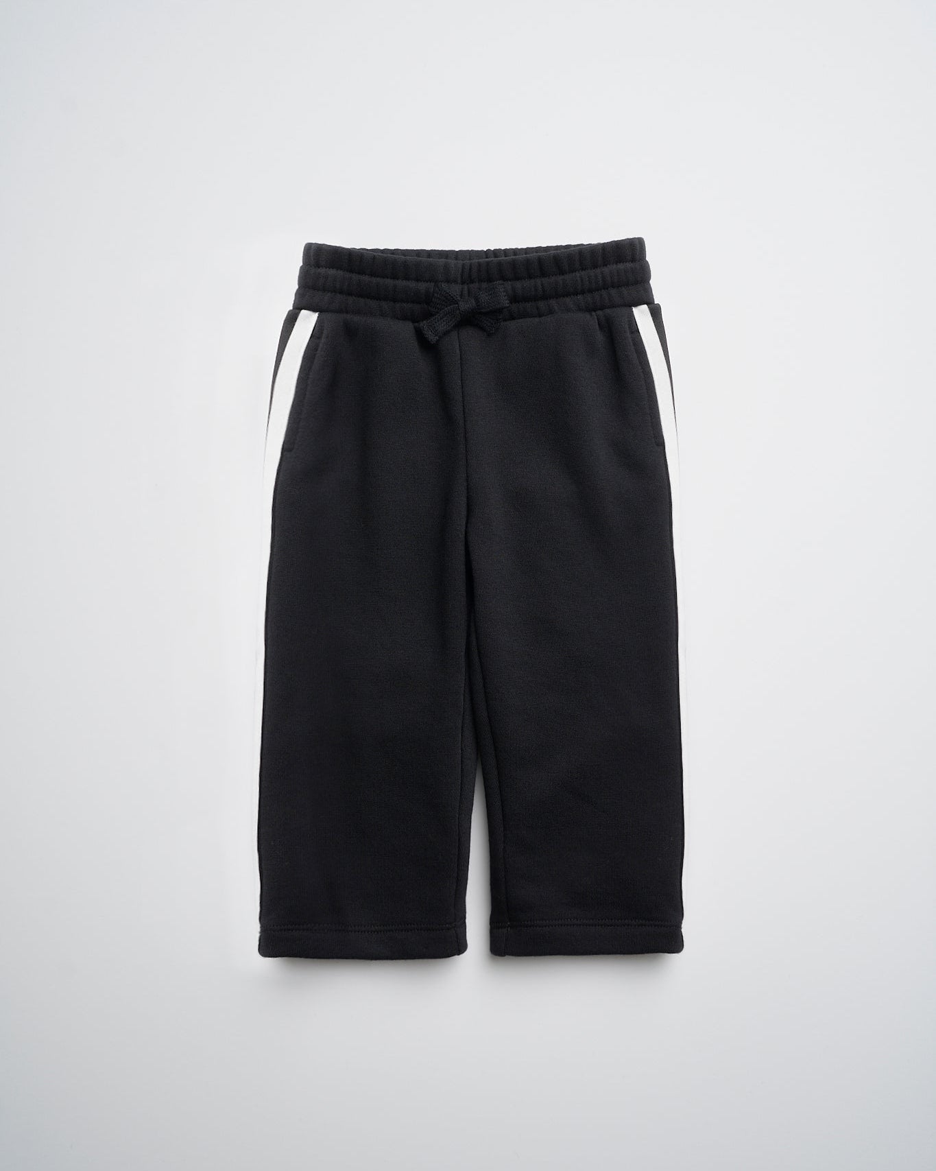 Side Trim Pant - Black - Little Bipsy