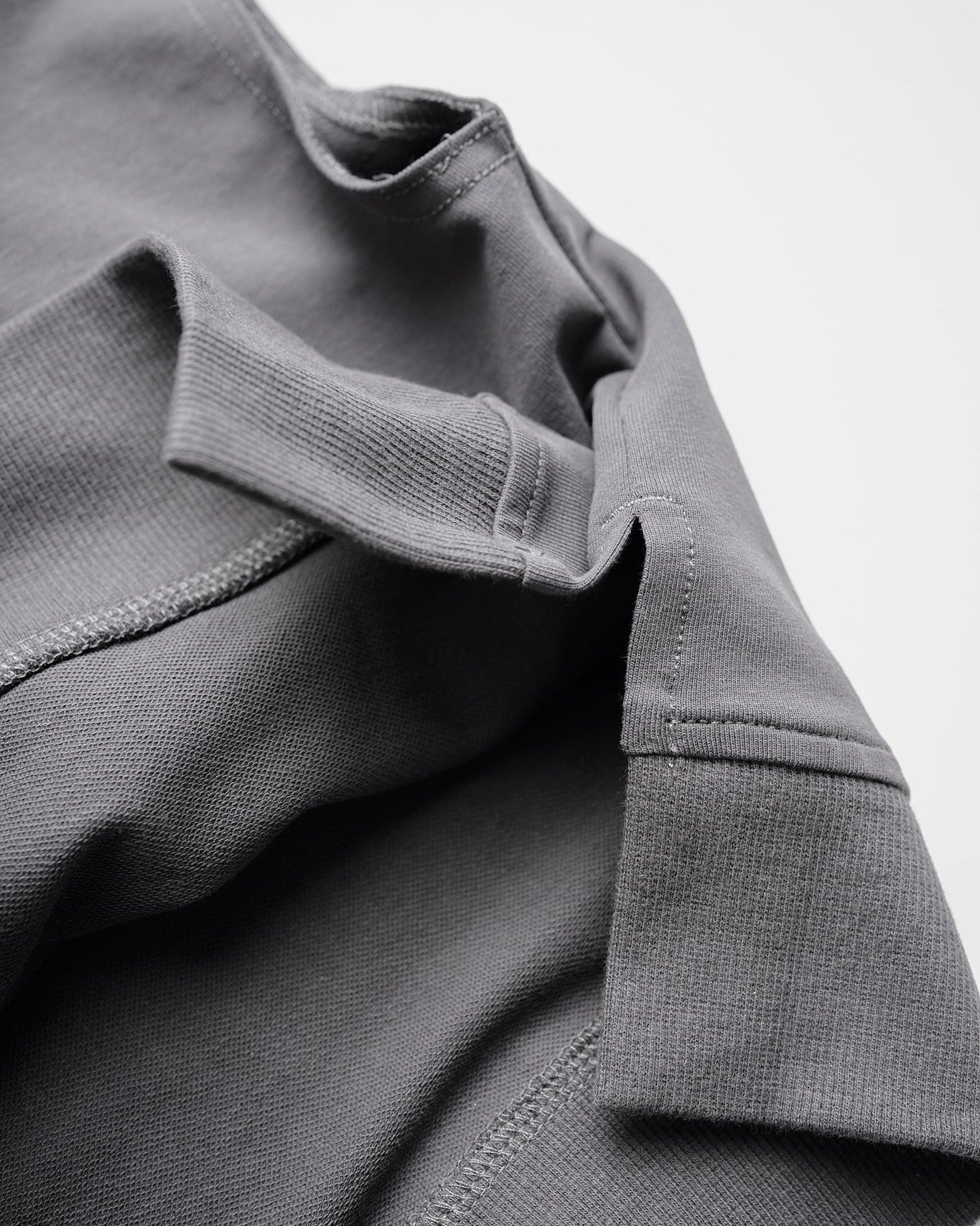 Sleeveless Hoodie - Iron - Little Bipsy