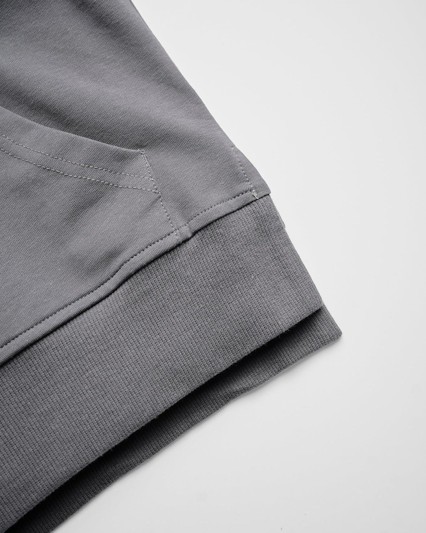 Sleeveless Hoodie - Iron - Little Bipsy