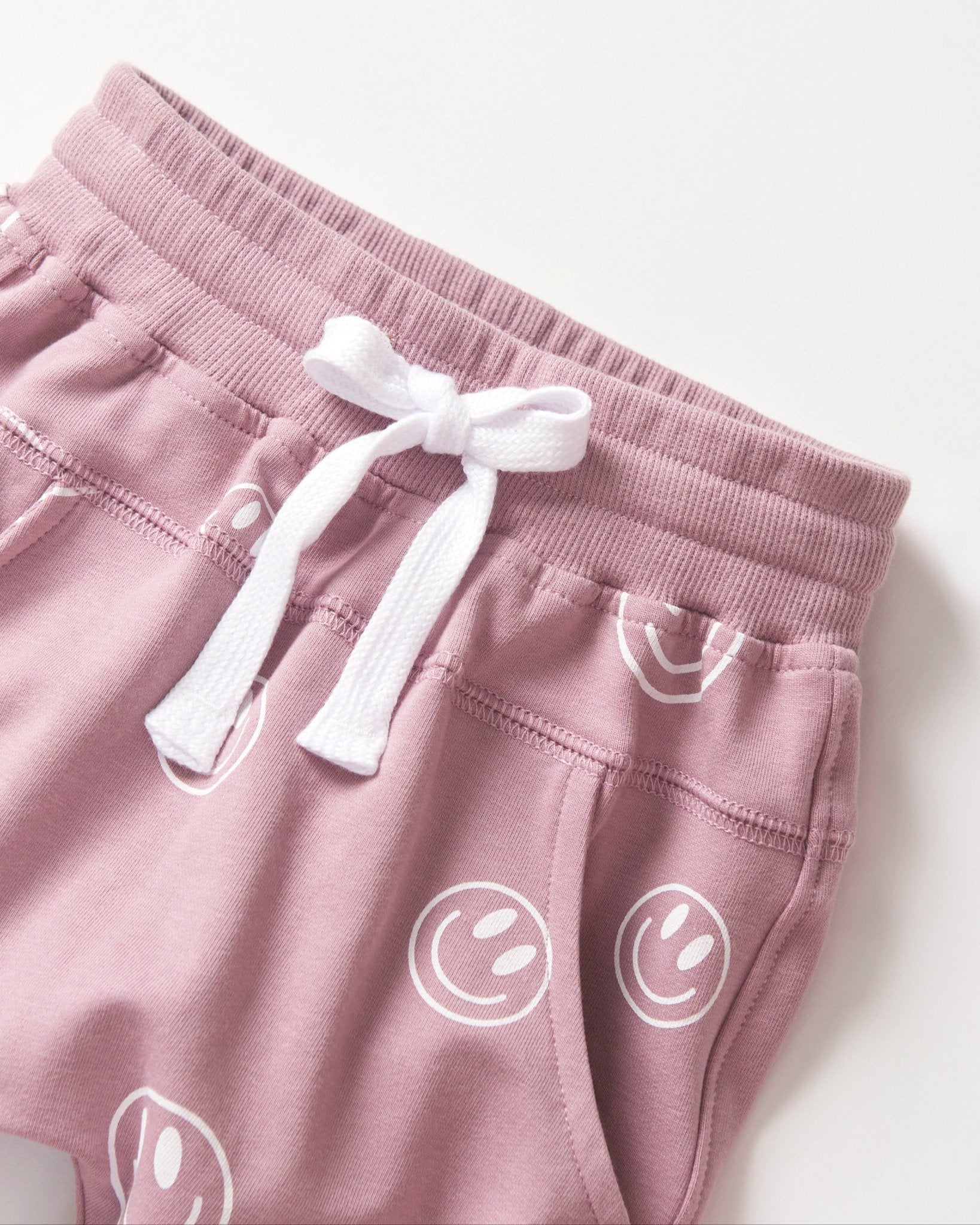 Smiley Jogger - Dusty Purple - Little Bipsy