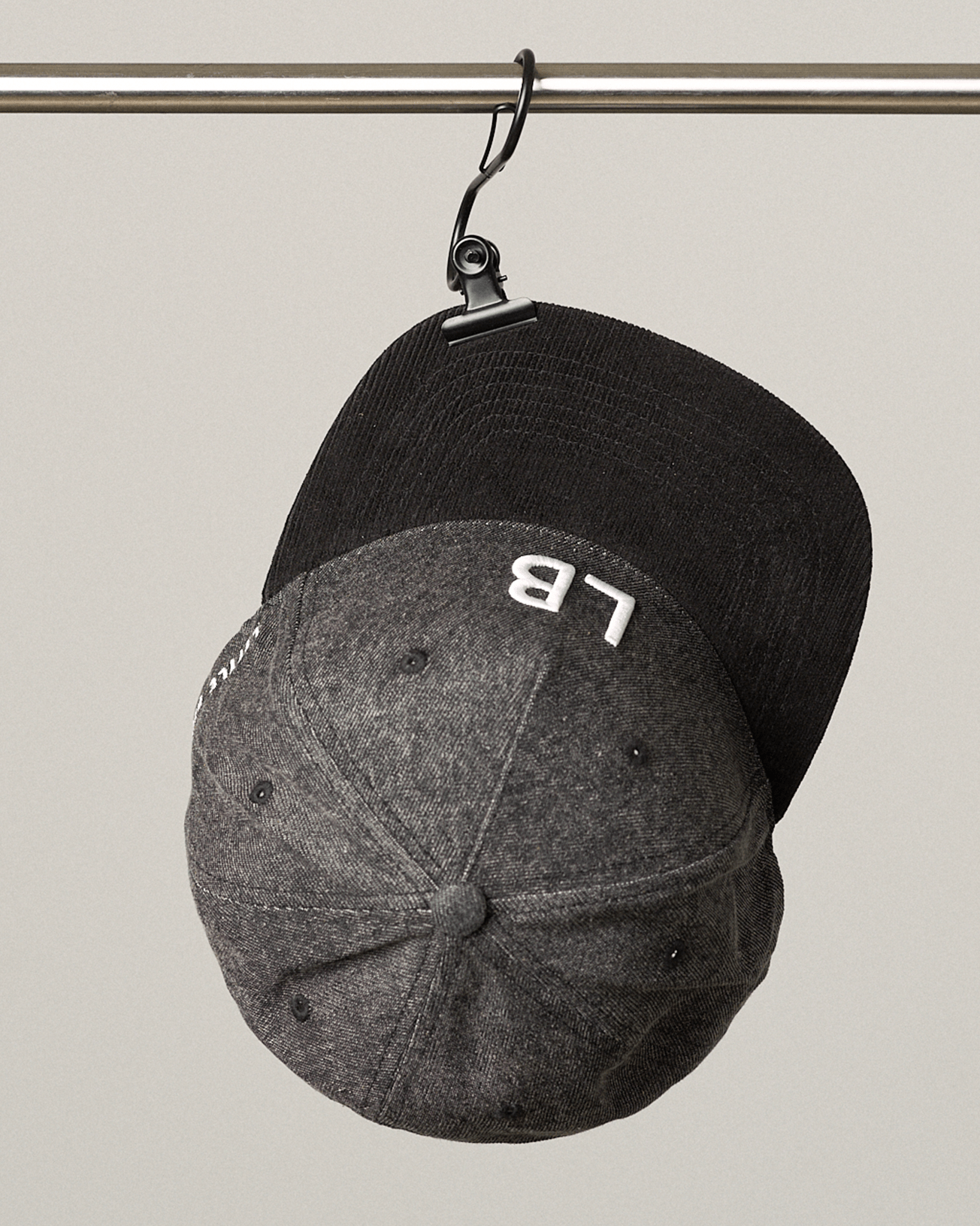 Snapback Hat - Dark Grey - Little Bipsy