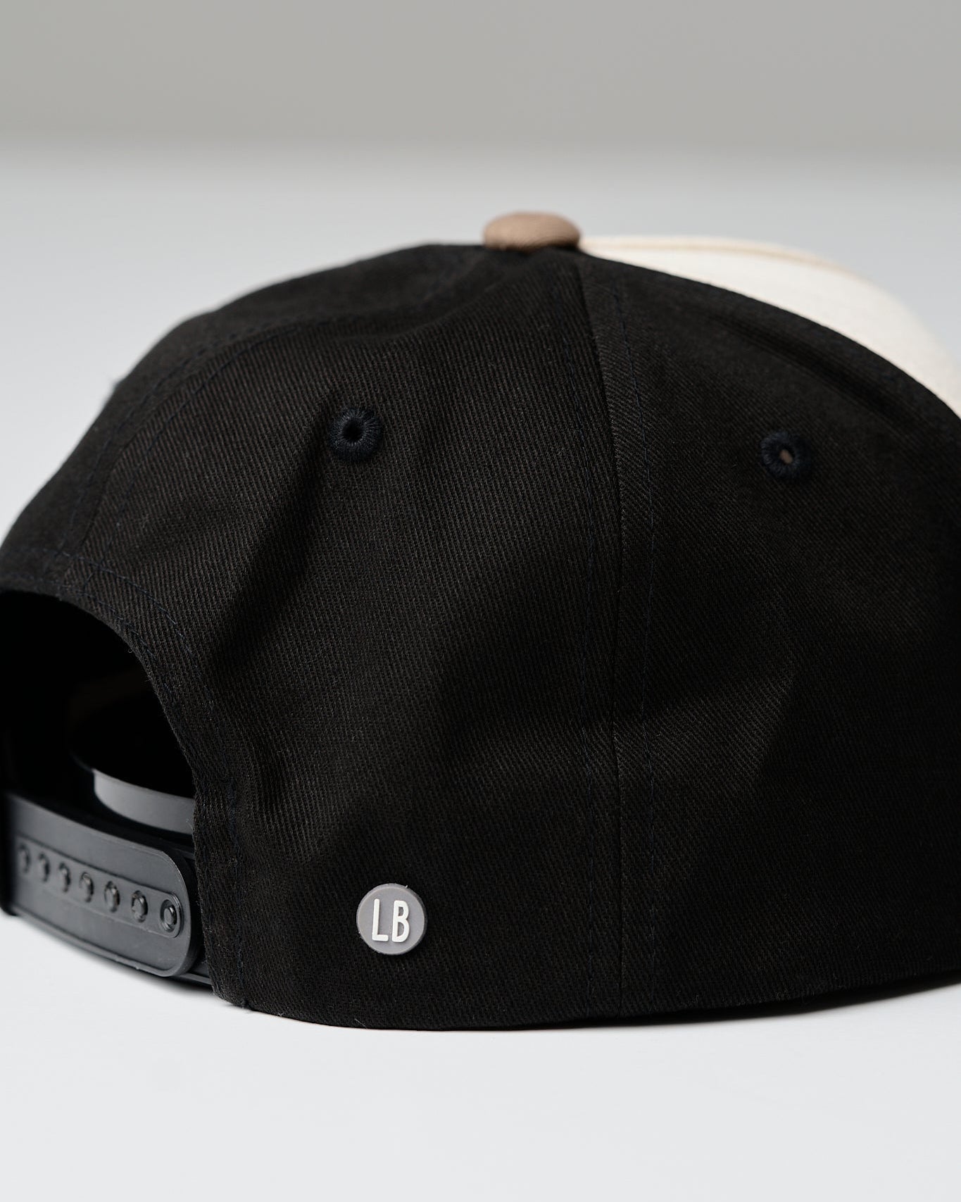 Snapback Hat - Iron/Driftwood - Little Bipsy
