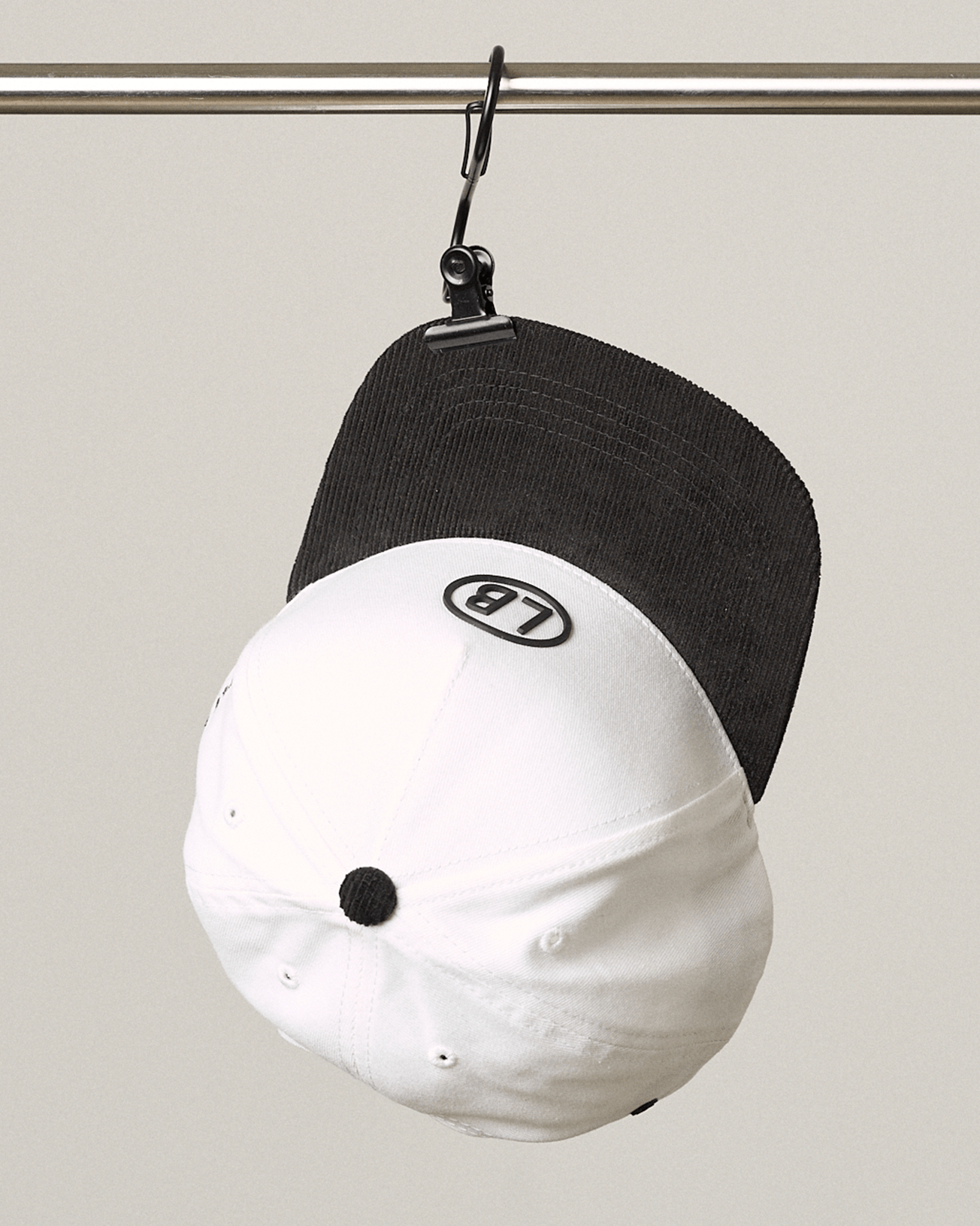 Snapback Hat - White - Little Bipsy