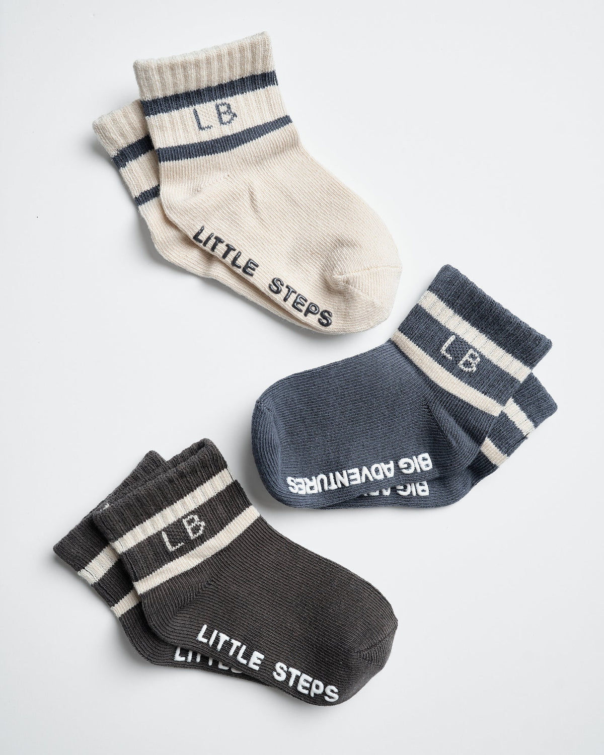 Sock 3-Pack - Hello Fall - Little Bipsy