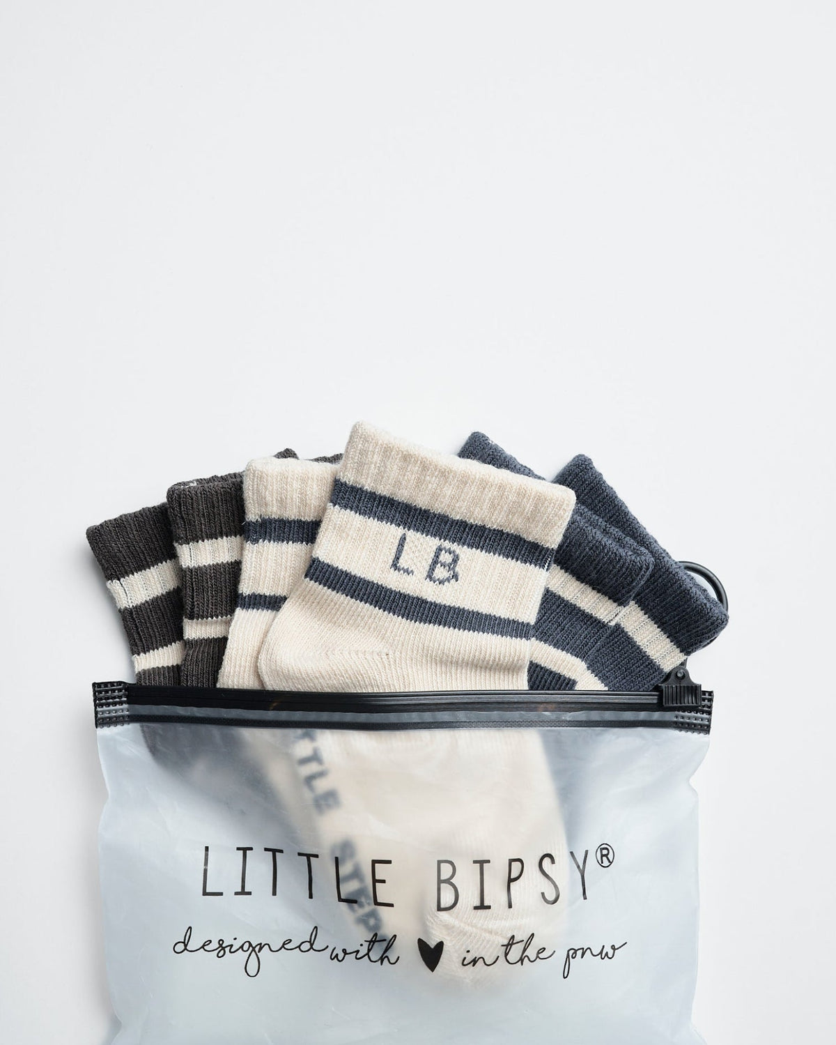 Sock 3-Pack - Hello Fall - Little Bipsy