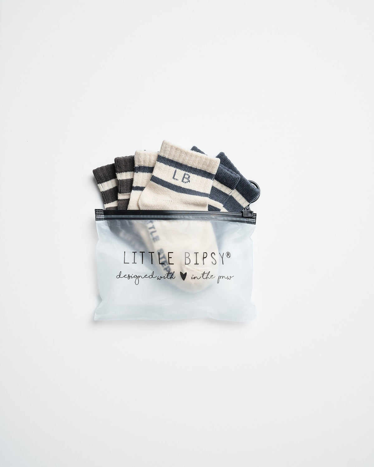 Sock 3-Pack - Hello Fall - Little Bipsy