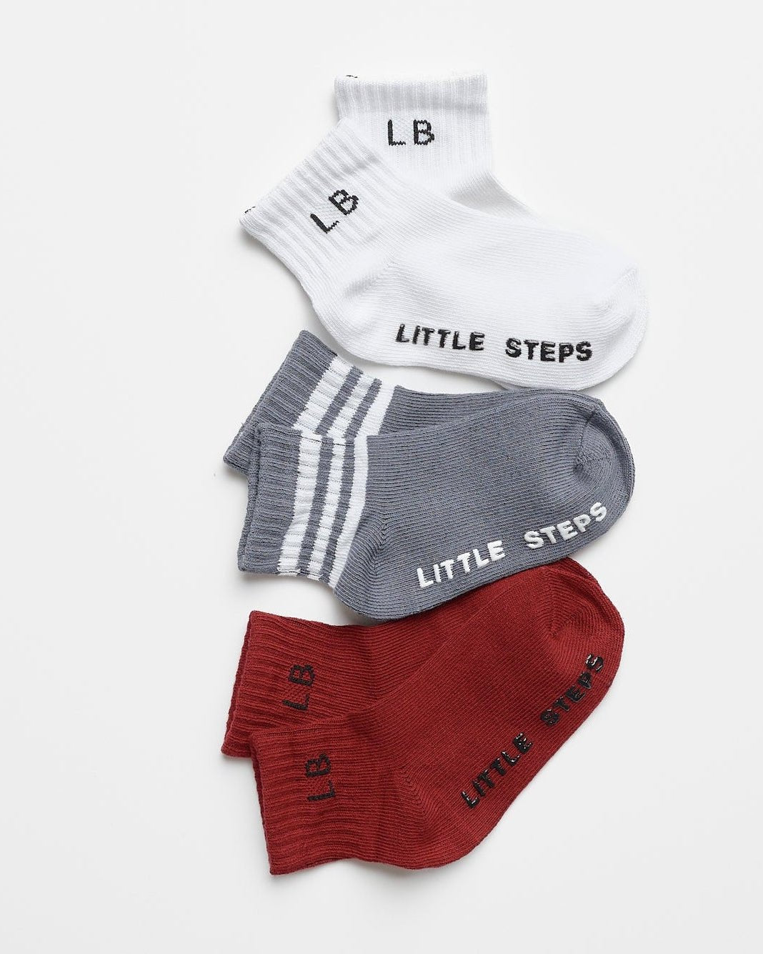 Sock 3 - Pack - USA Mix - Little Bipsy
