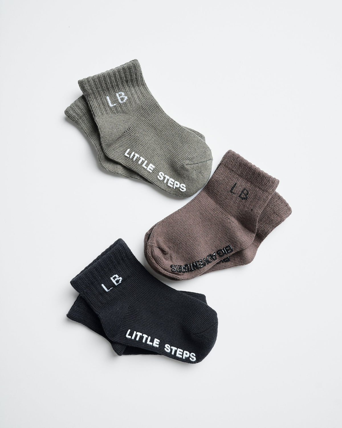 Sock 3-Pack - Waffle Collection - Little Bipsy