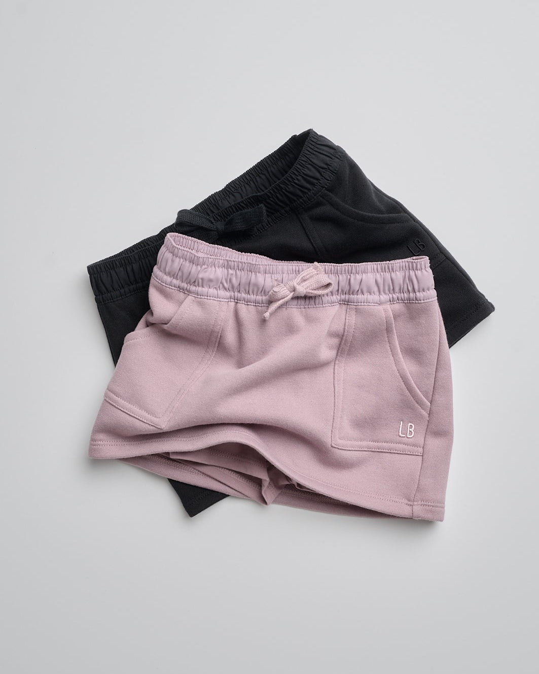 Stitch Pocket Skort - Dusty Purple - Little Bipsy