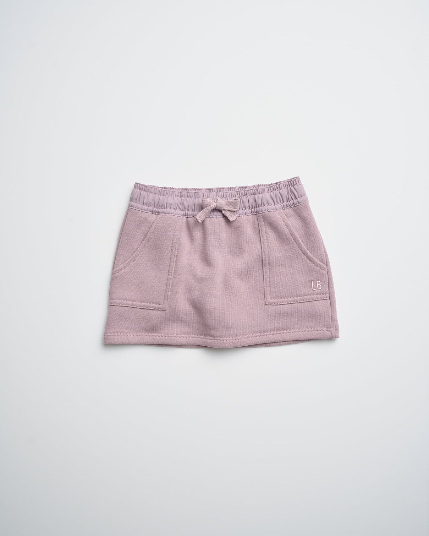 Stitch Pocket Skort - Dusty Purple - Little Bipsy