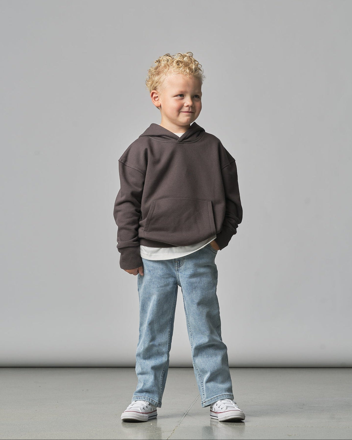 Straight Leg Denim - Little Bipsy