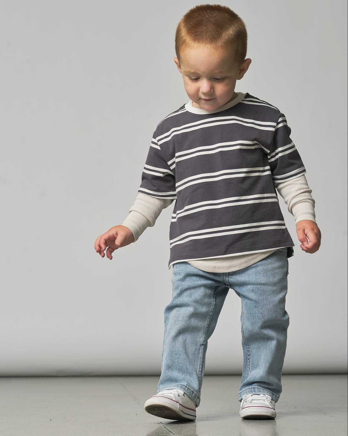 Straight Leg Denim - Little Bipsy