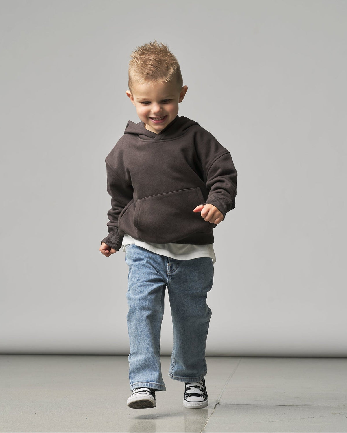 Straight Leg Denim - Little Bipsy