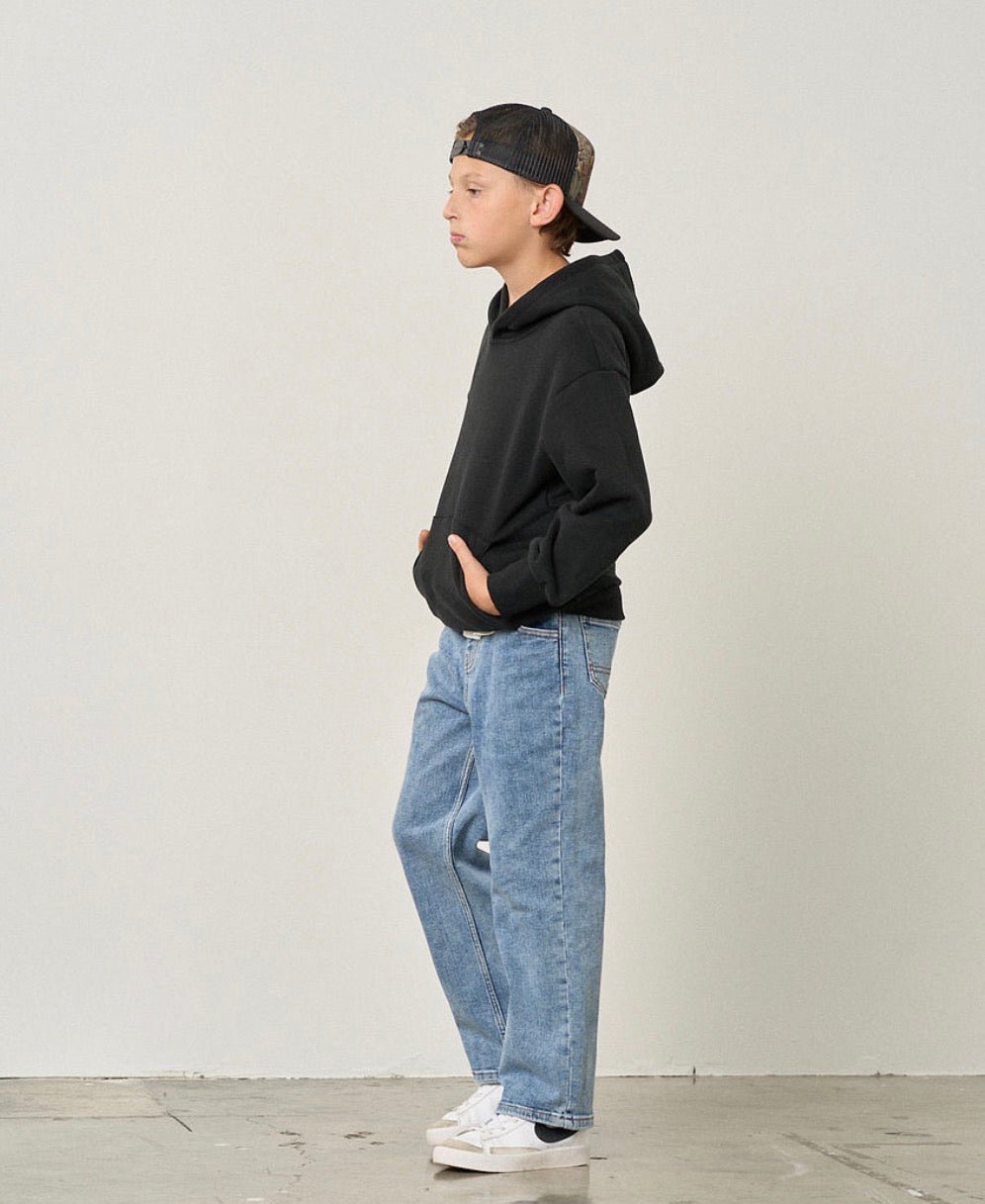 Straight Leg Denim - Little Bipsy