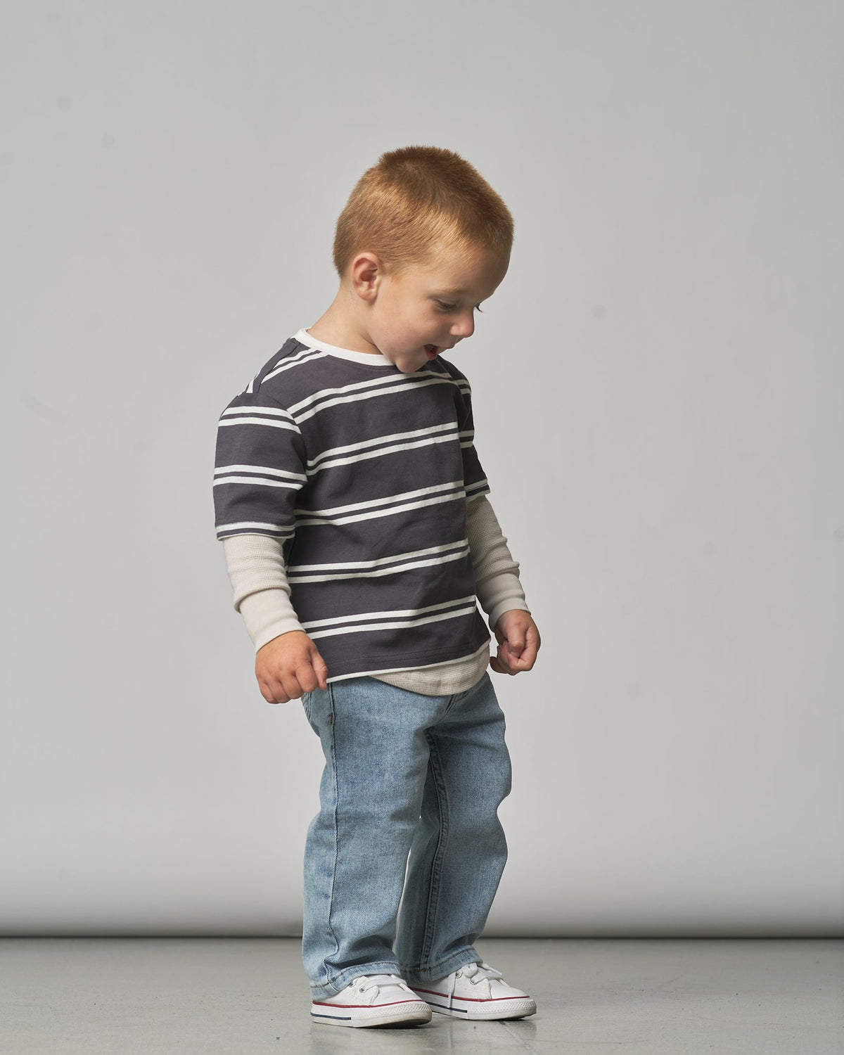 Straight Leg Denim - Little Bipsy