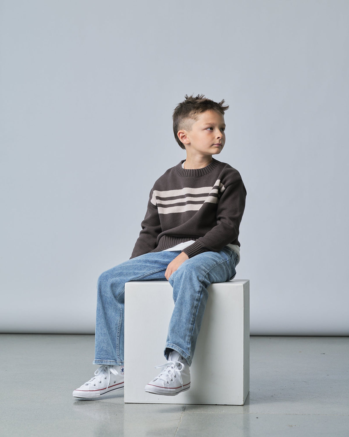 Straight Leg Denim - Little Bipsy