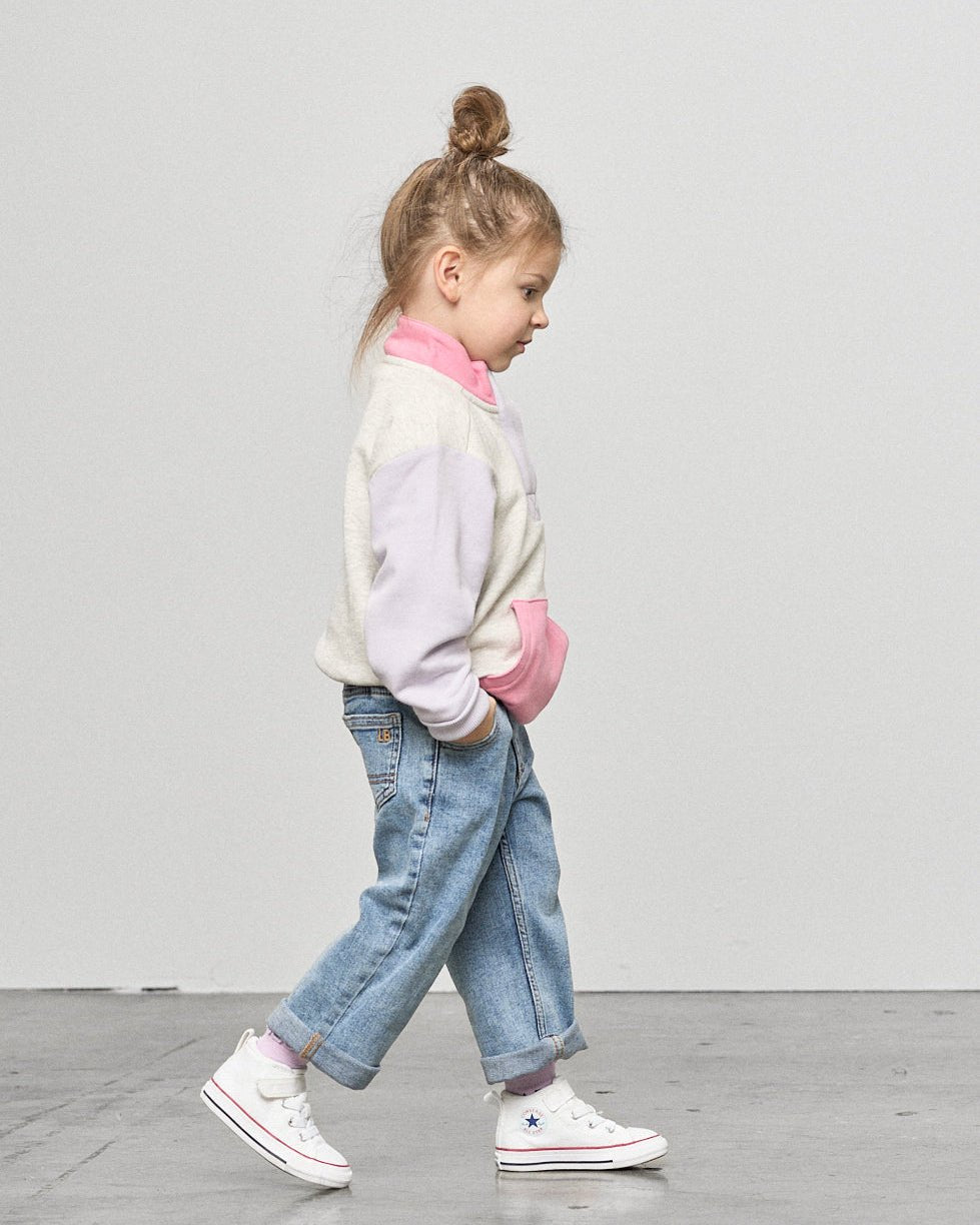 Straight Leg Denim - Little Bipsy