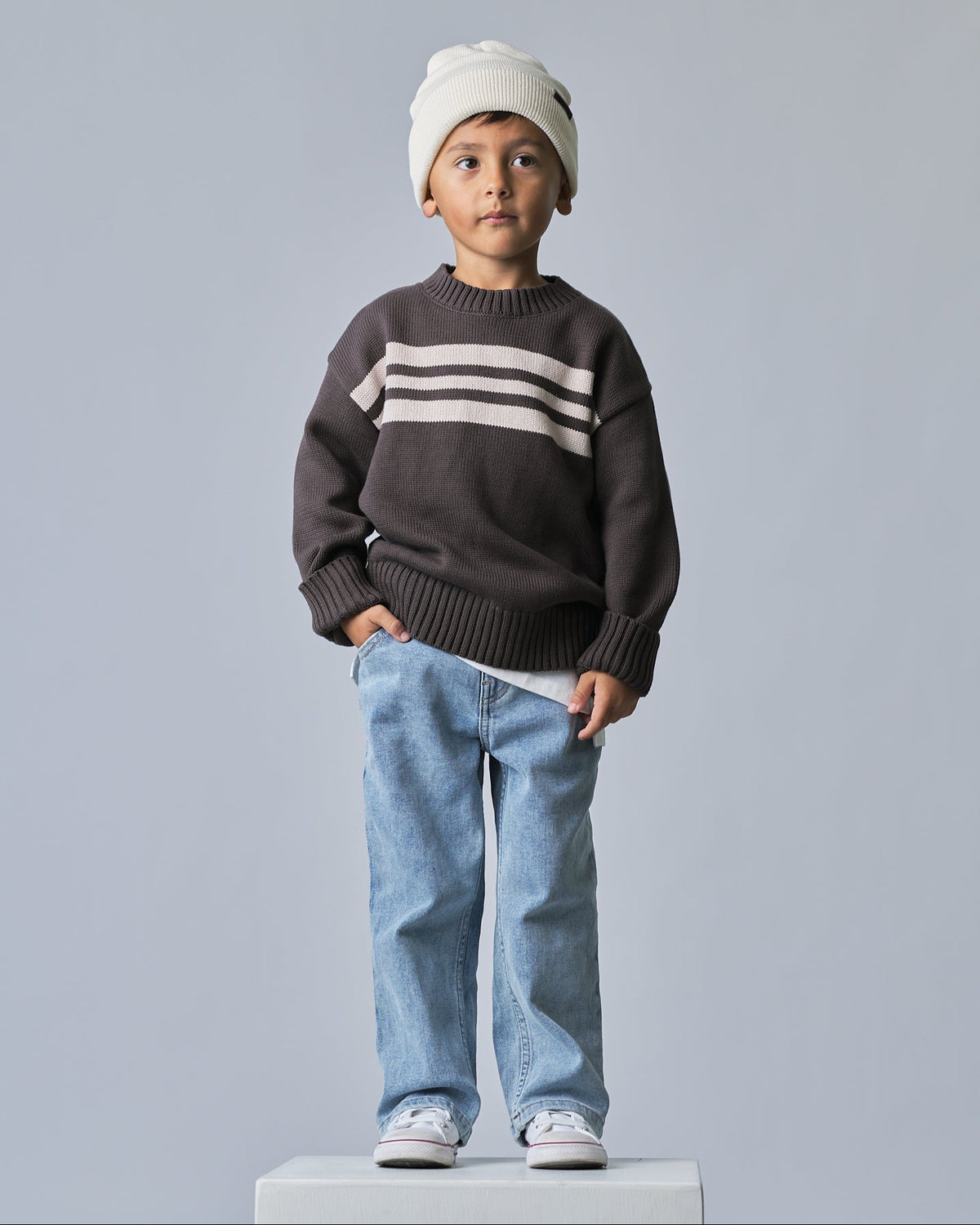 Straight Leg Denim - Little Bipsy