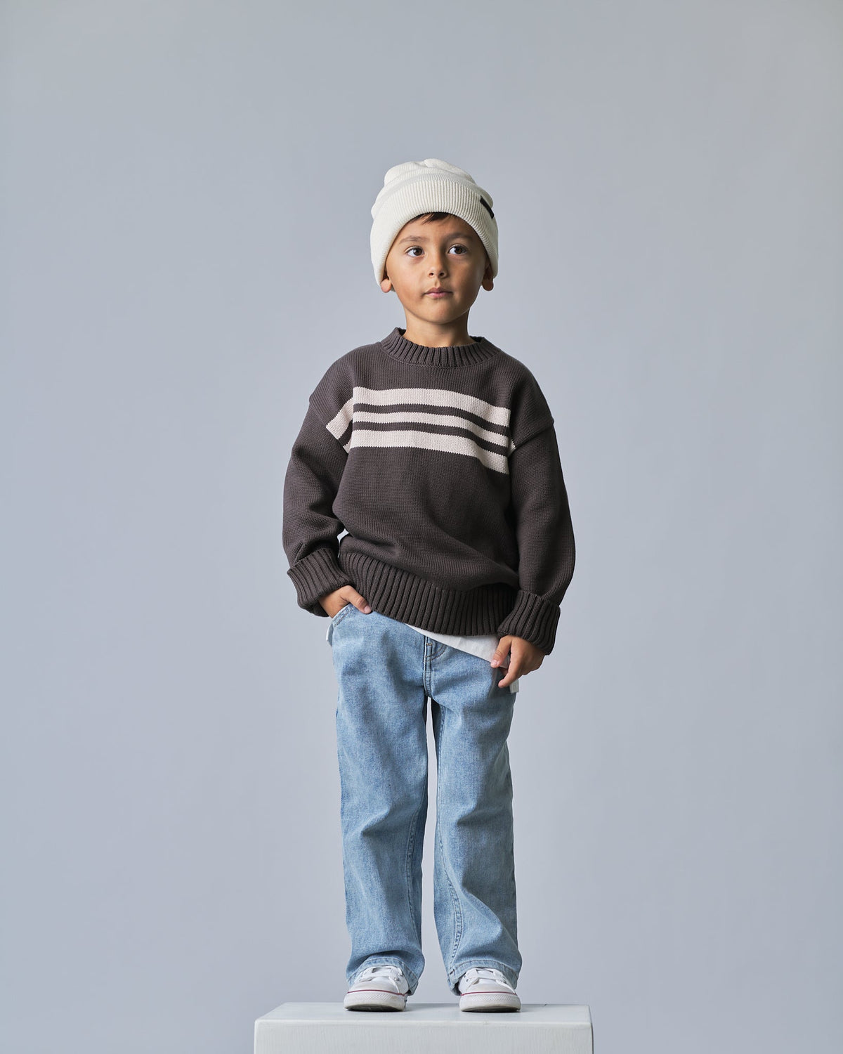 Straight Leg Denim - Little Bipsy