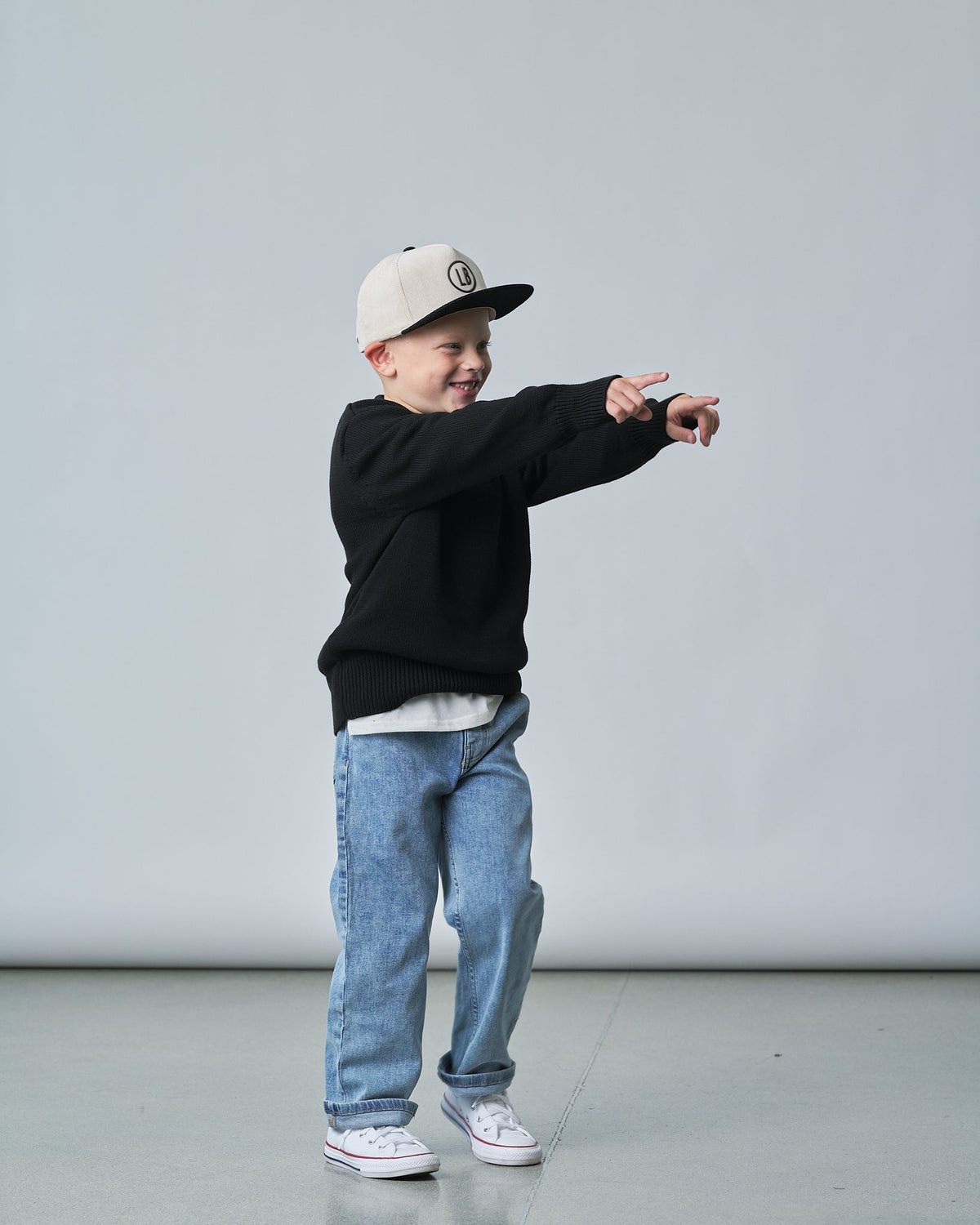 Straight Leg Denim - Little Bipsy