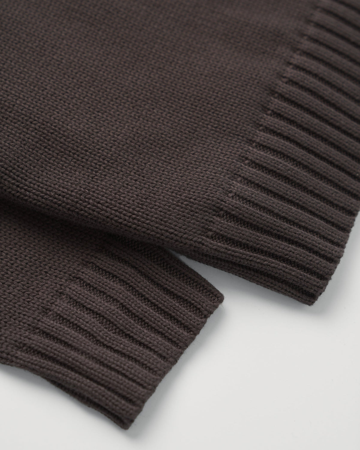 Striped Knit Sweater - Brown - Little Bipsy